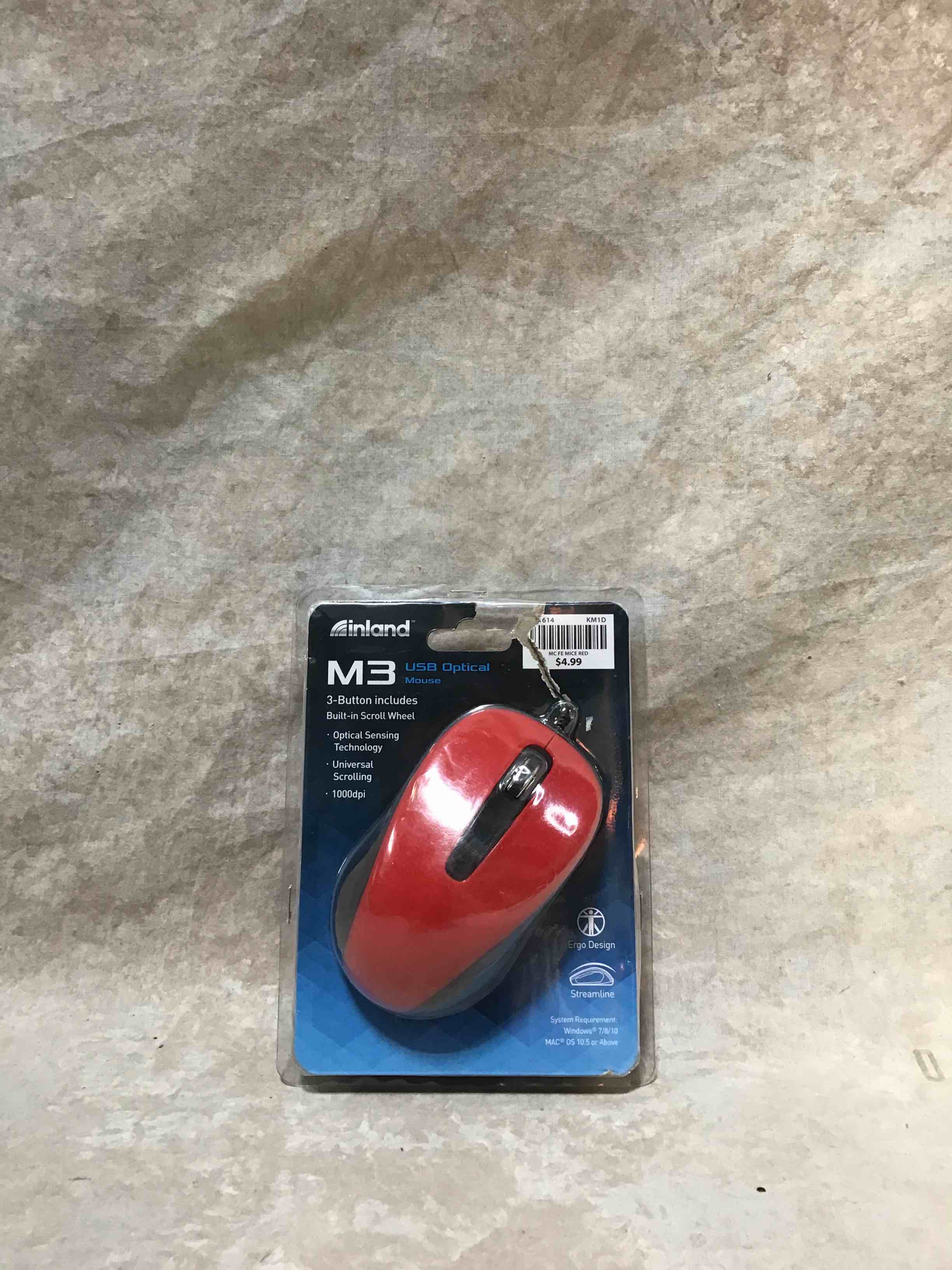 Inland M3 Mechanical Mouse