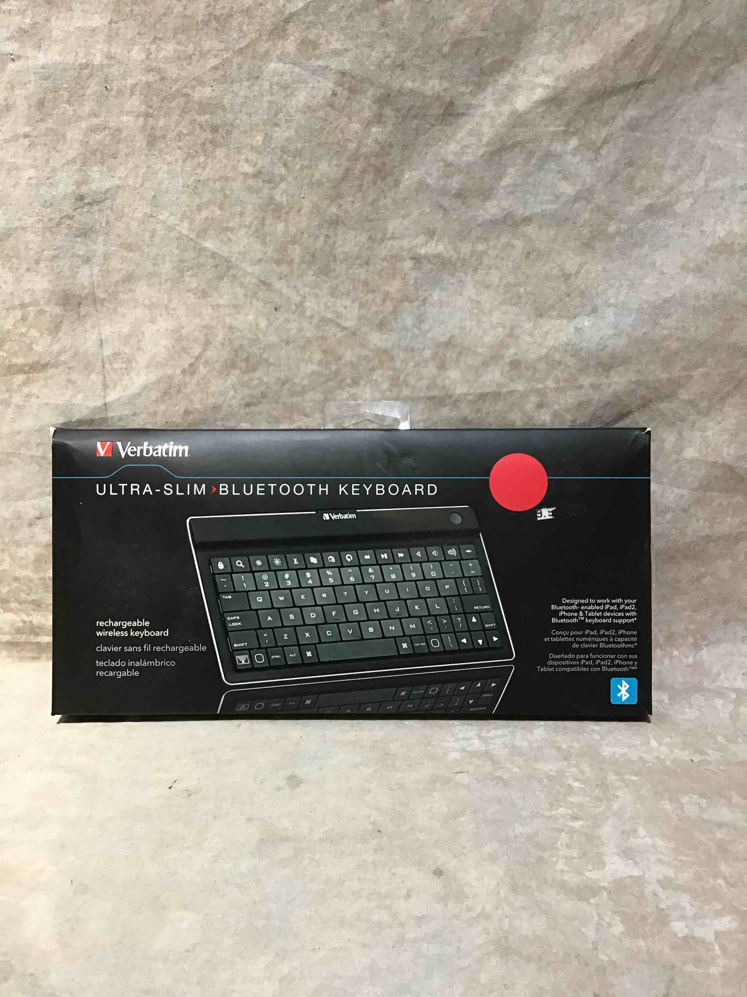 Verbatim Ultra Slim Bluetooth Keyboard