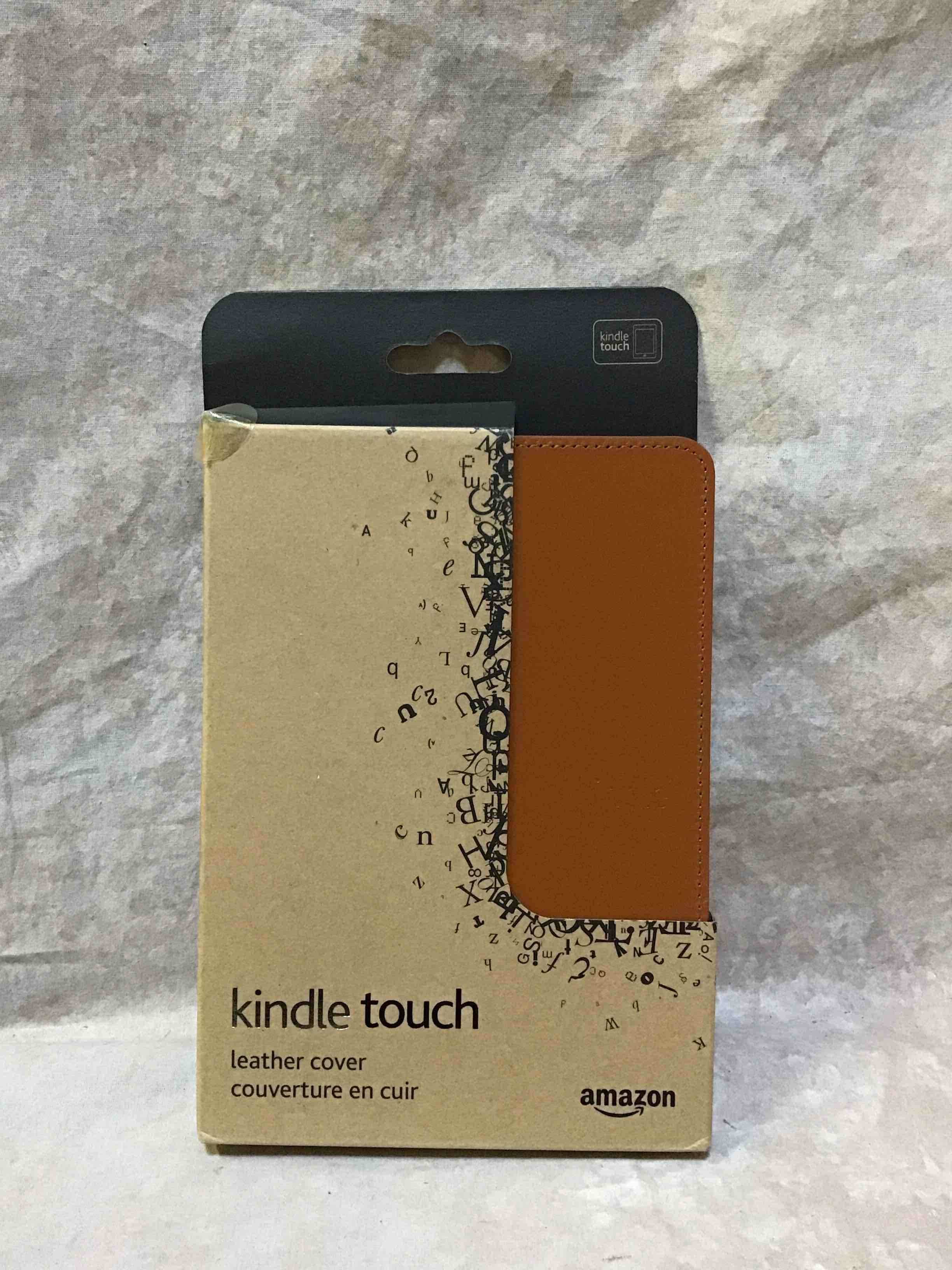 Kindle Touch Leather Cover 