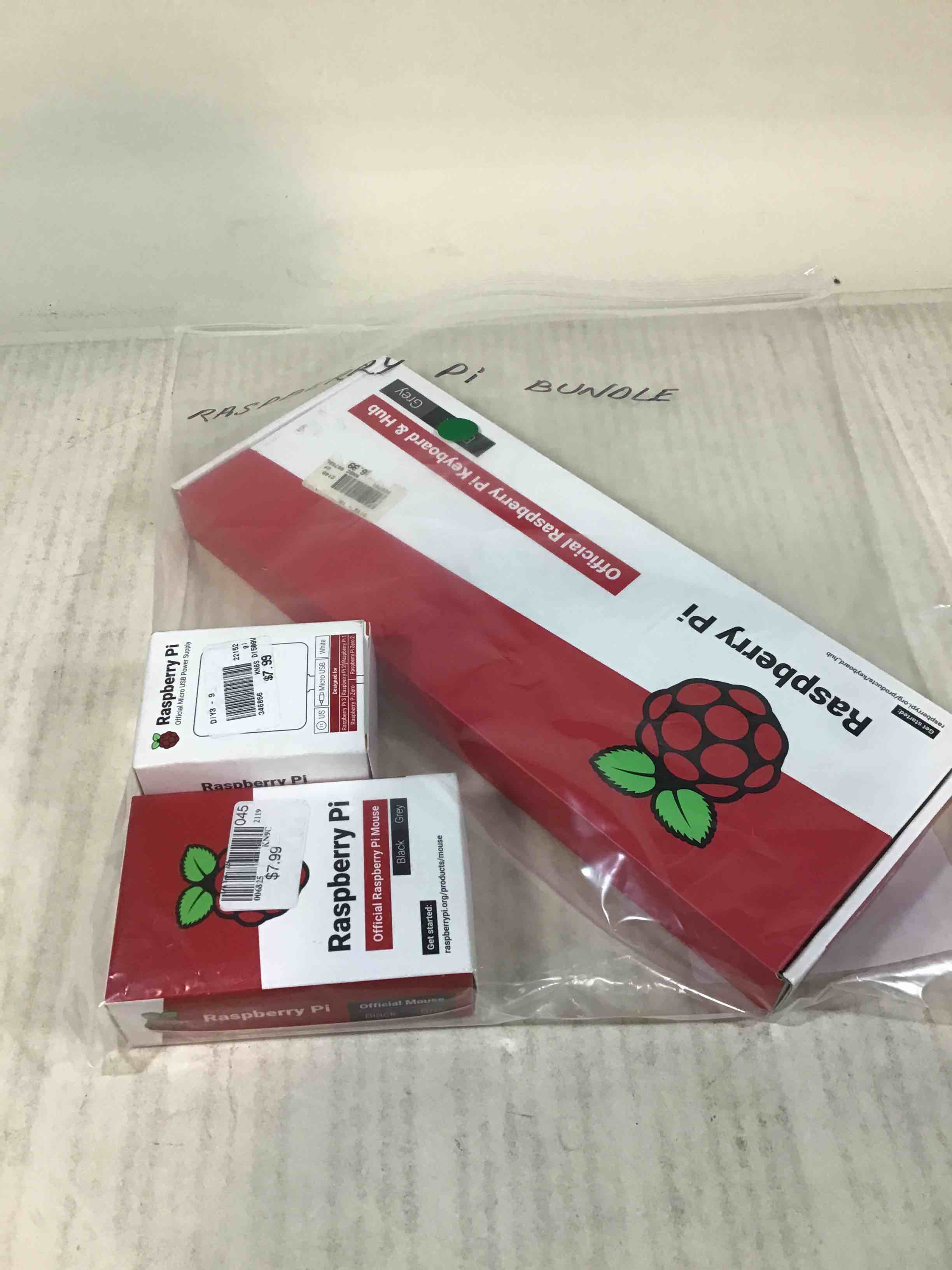 Raspberries Pi Bundle 