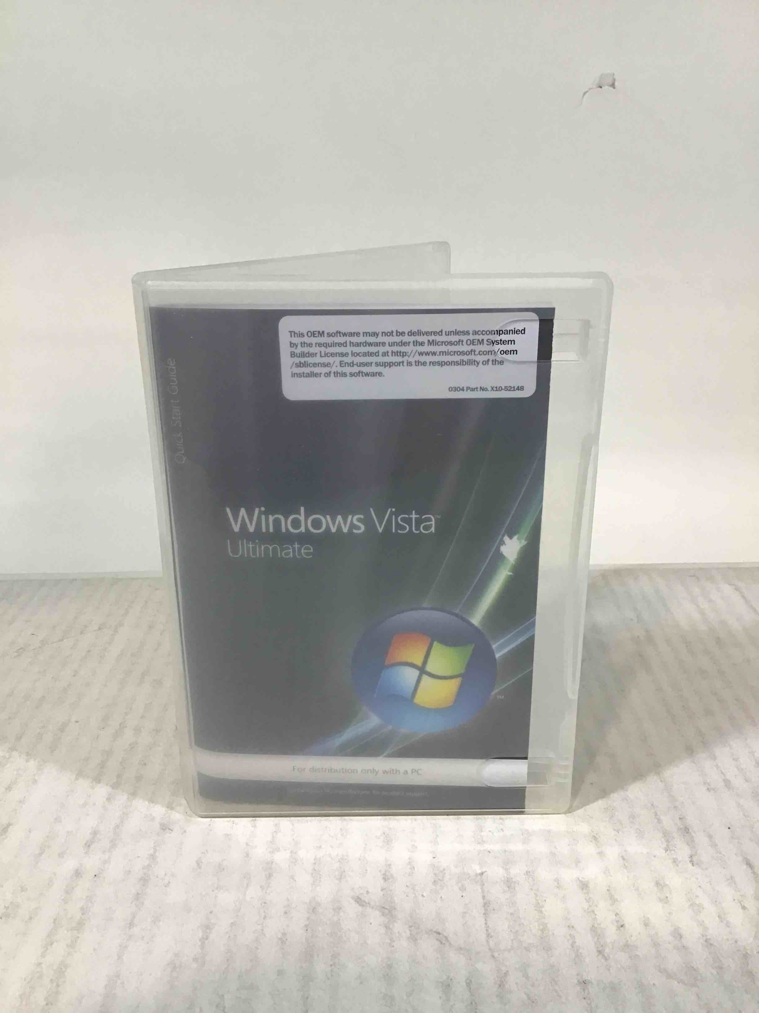 Windows Vista Ultimate 
