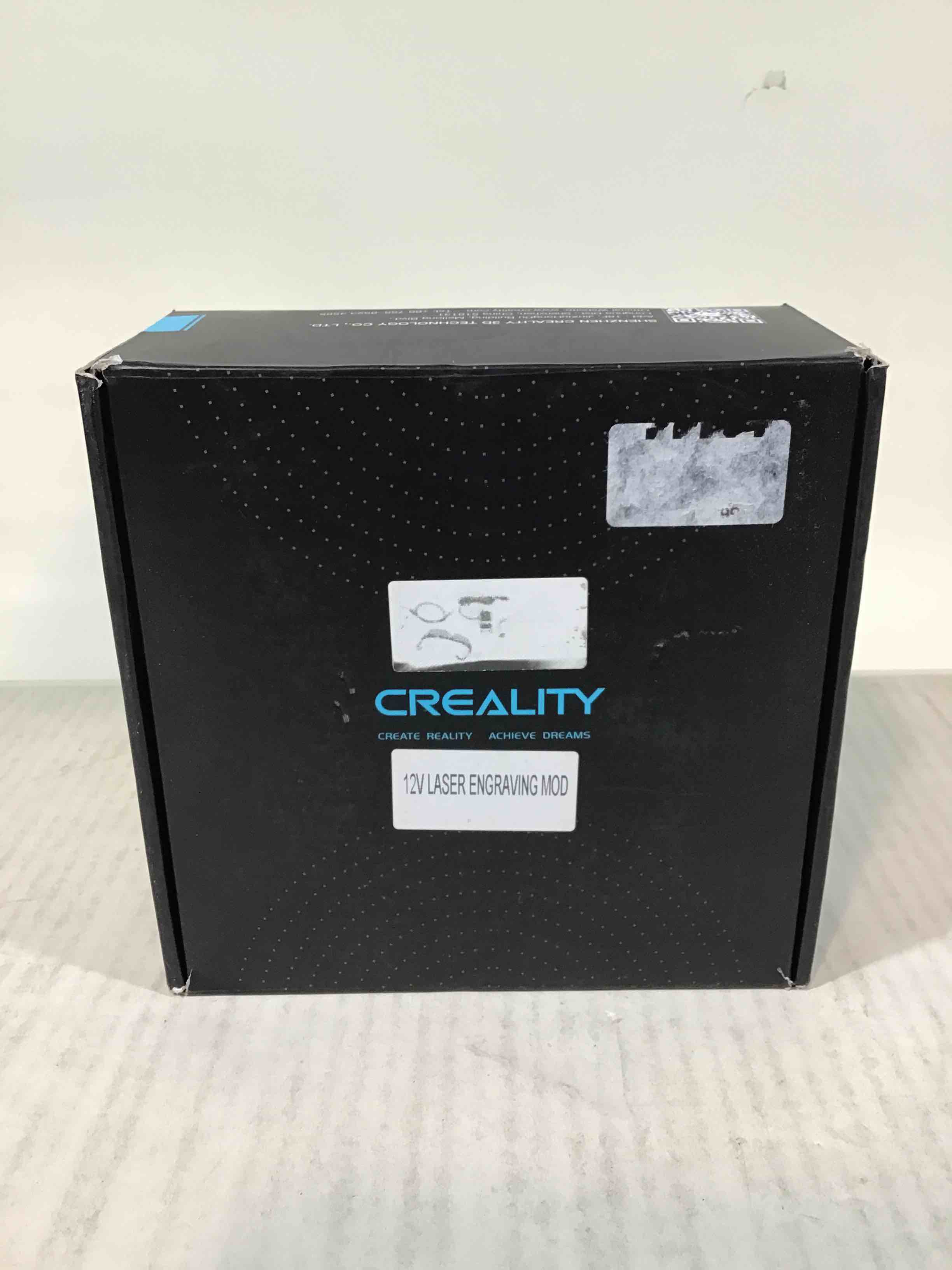 Creality 12V Laser Engraving Mod 