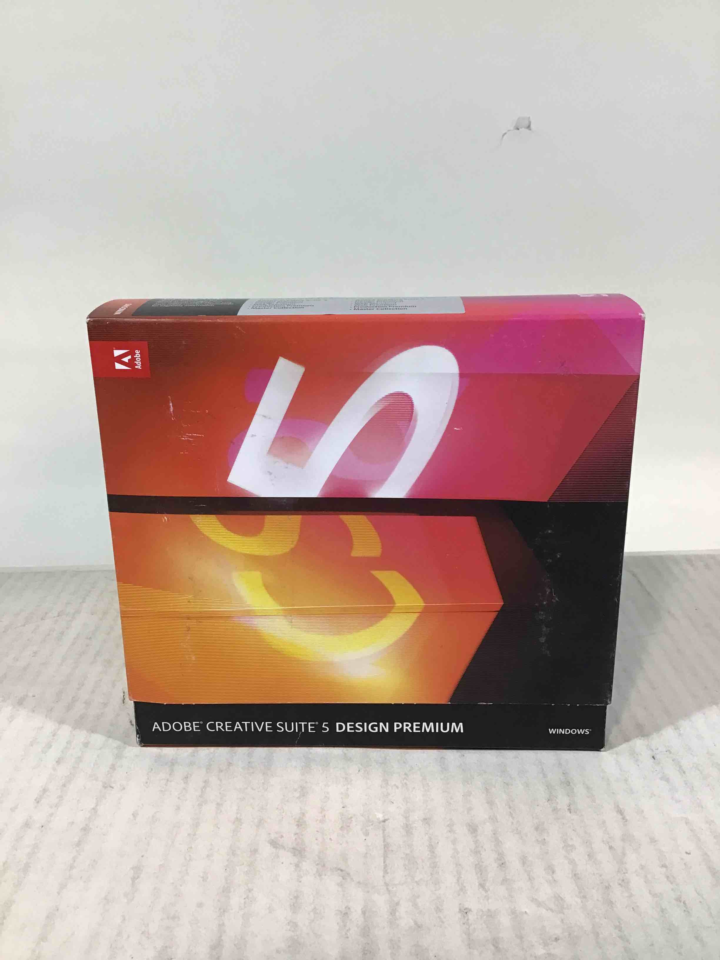 Adobe Creative Suite 5 Design Premium 