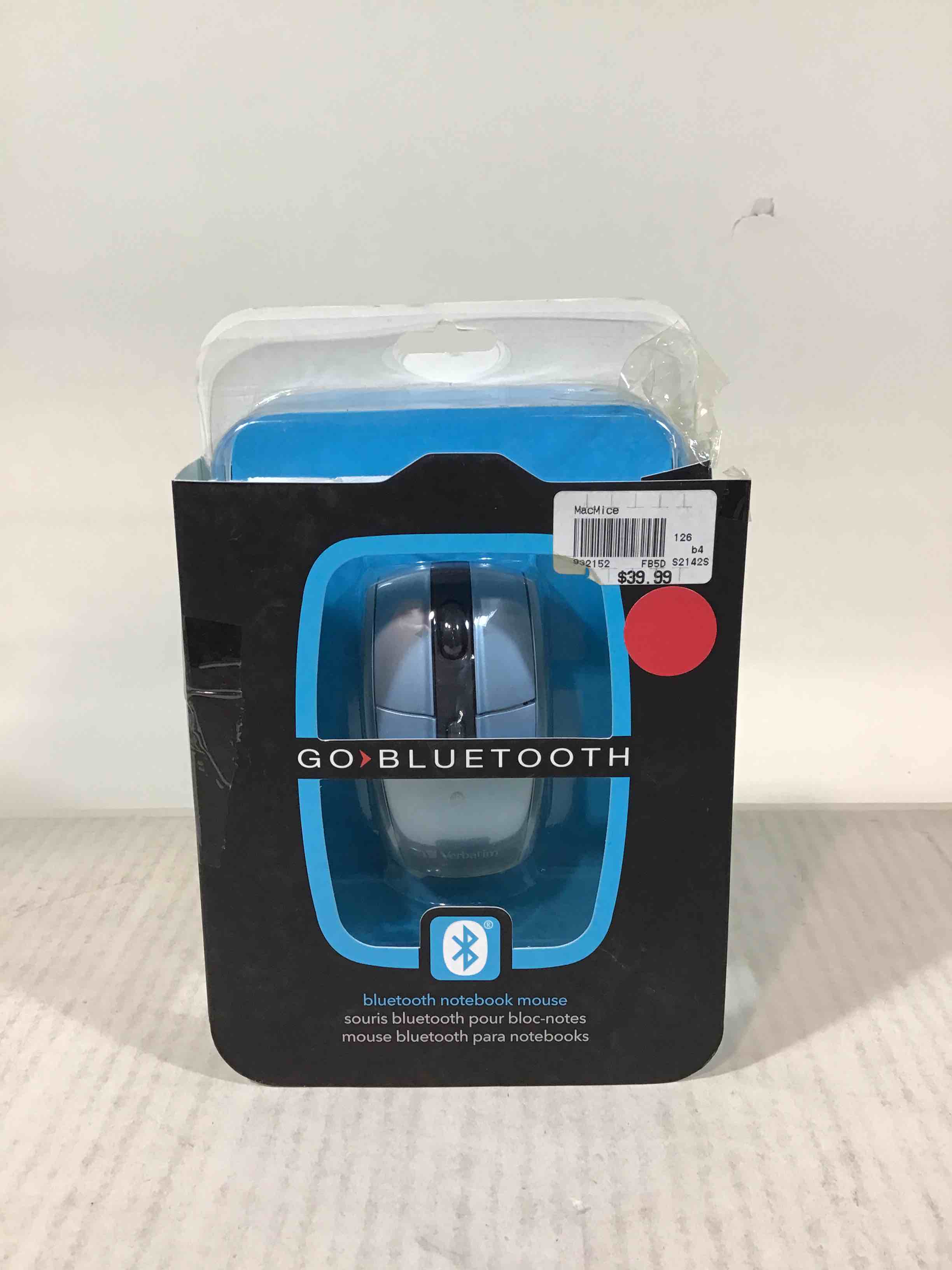 Verbatim Go Wirelesz Bluetooth Mouse 
