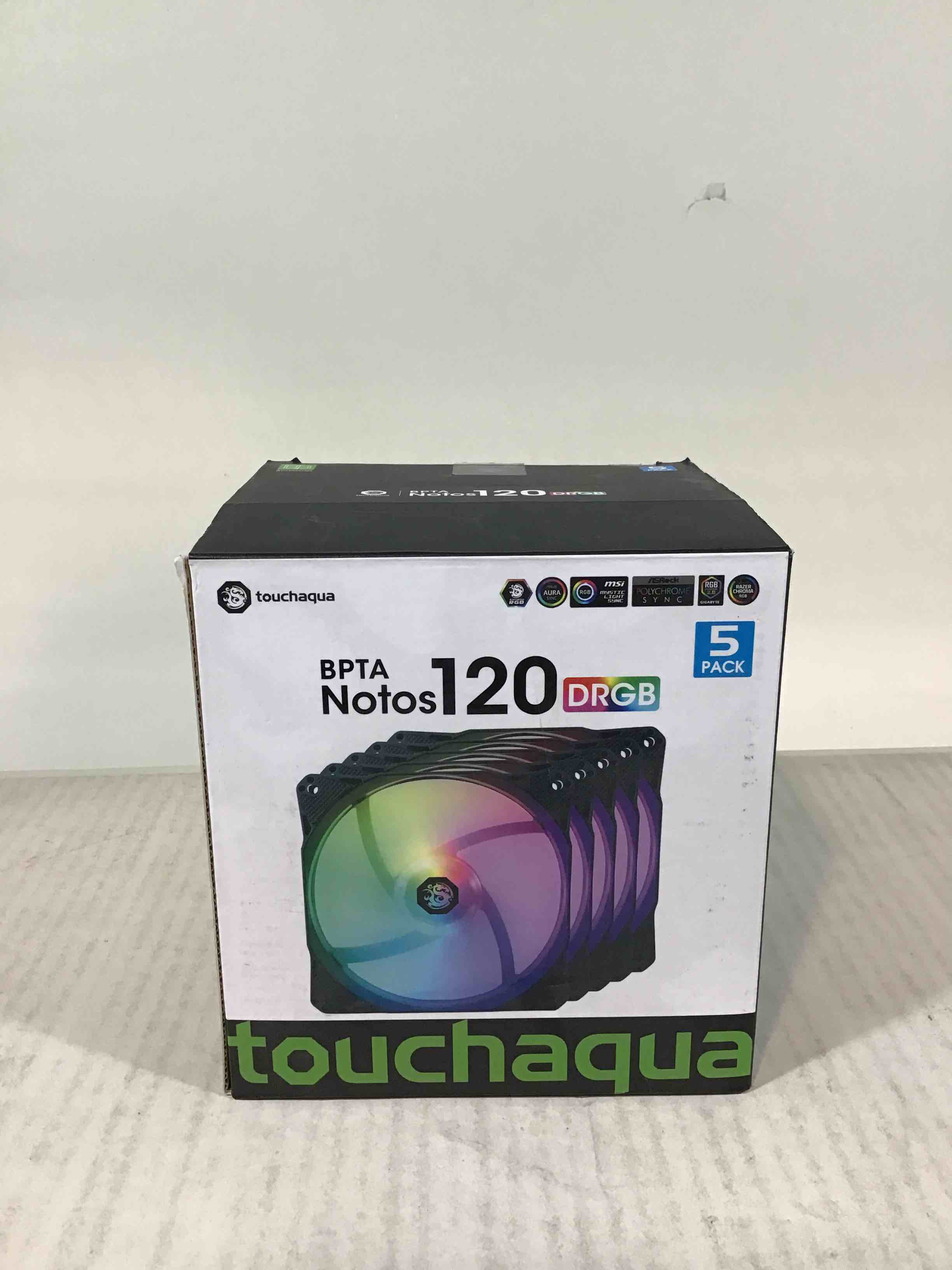 TouchAqua Notos 120DRGB Fans 