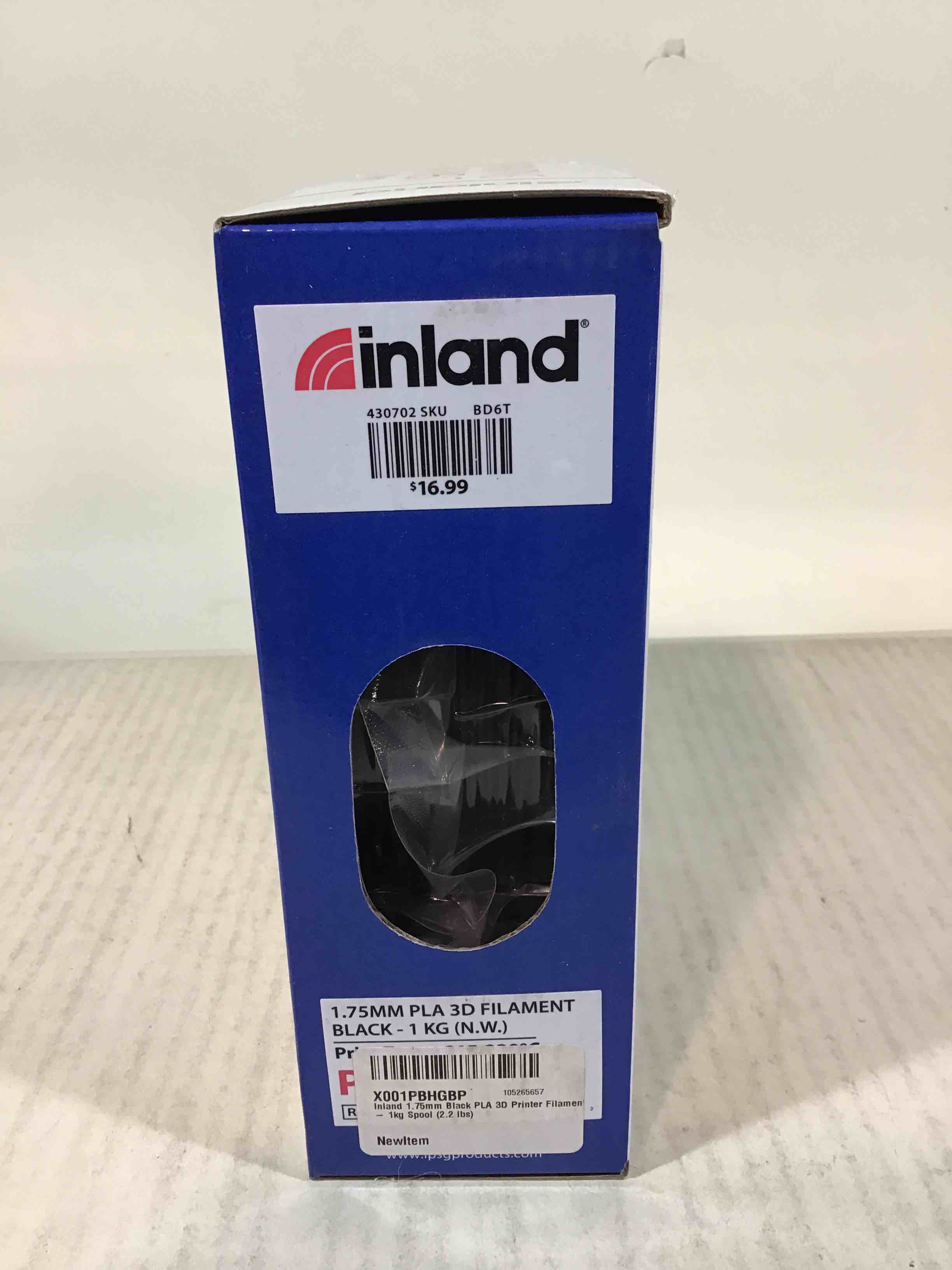 Inland 3D Printing Filament 