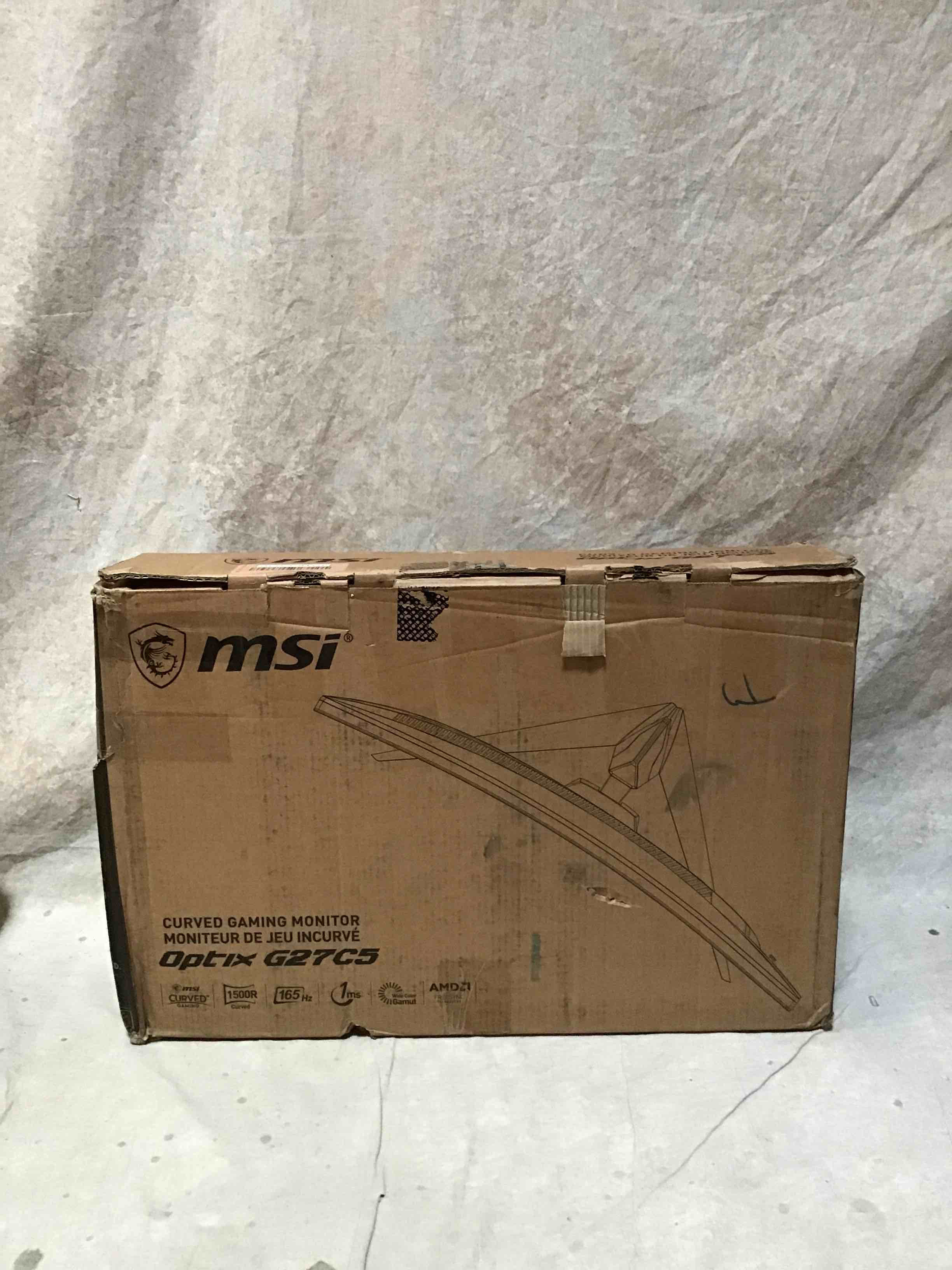 MSI OPTIX G27C5 Curved Gaming Monitor 