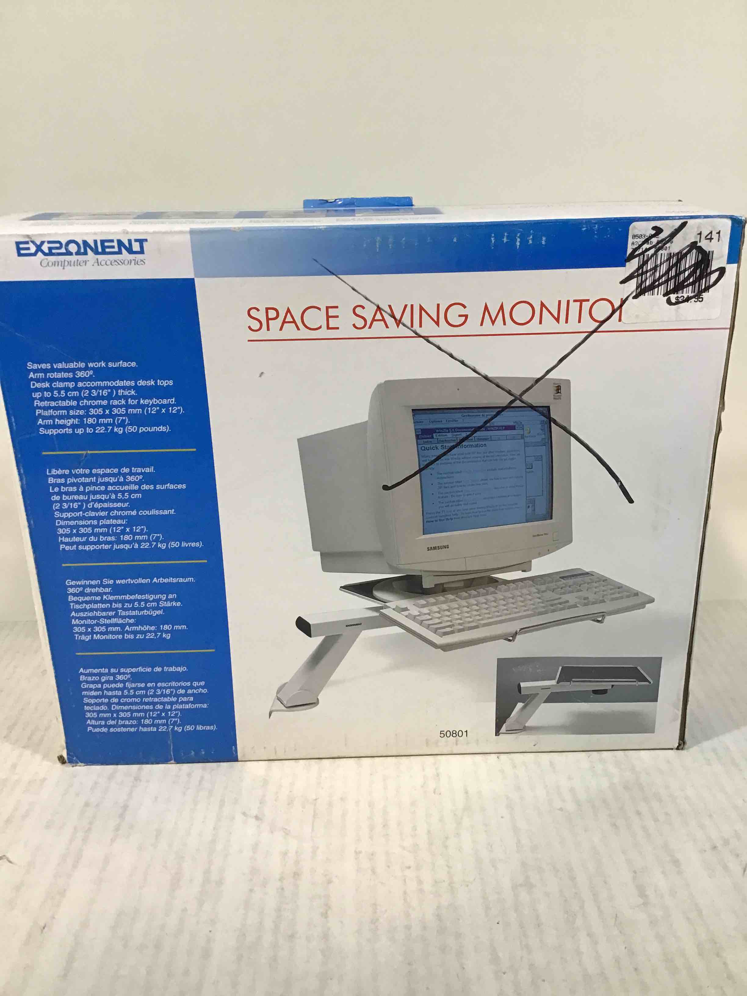 Exponent Monitor Arm