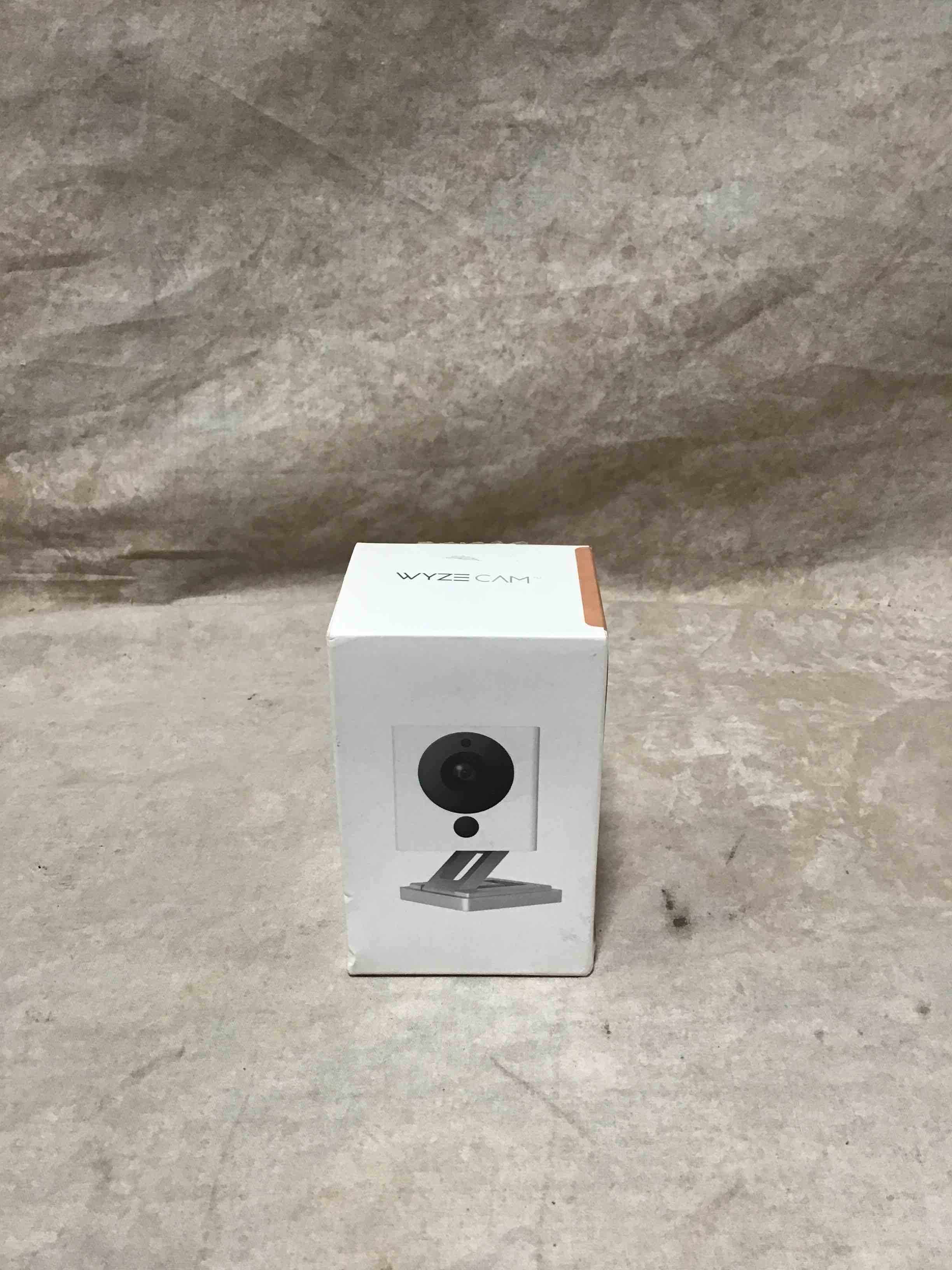 WYZE Cam v2 1080p HD Indoor WiFi Smart Home Camera with Night Vision, 2-Way Audio, Works with Alexa & the Google Assistant, White, 1-Pack