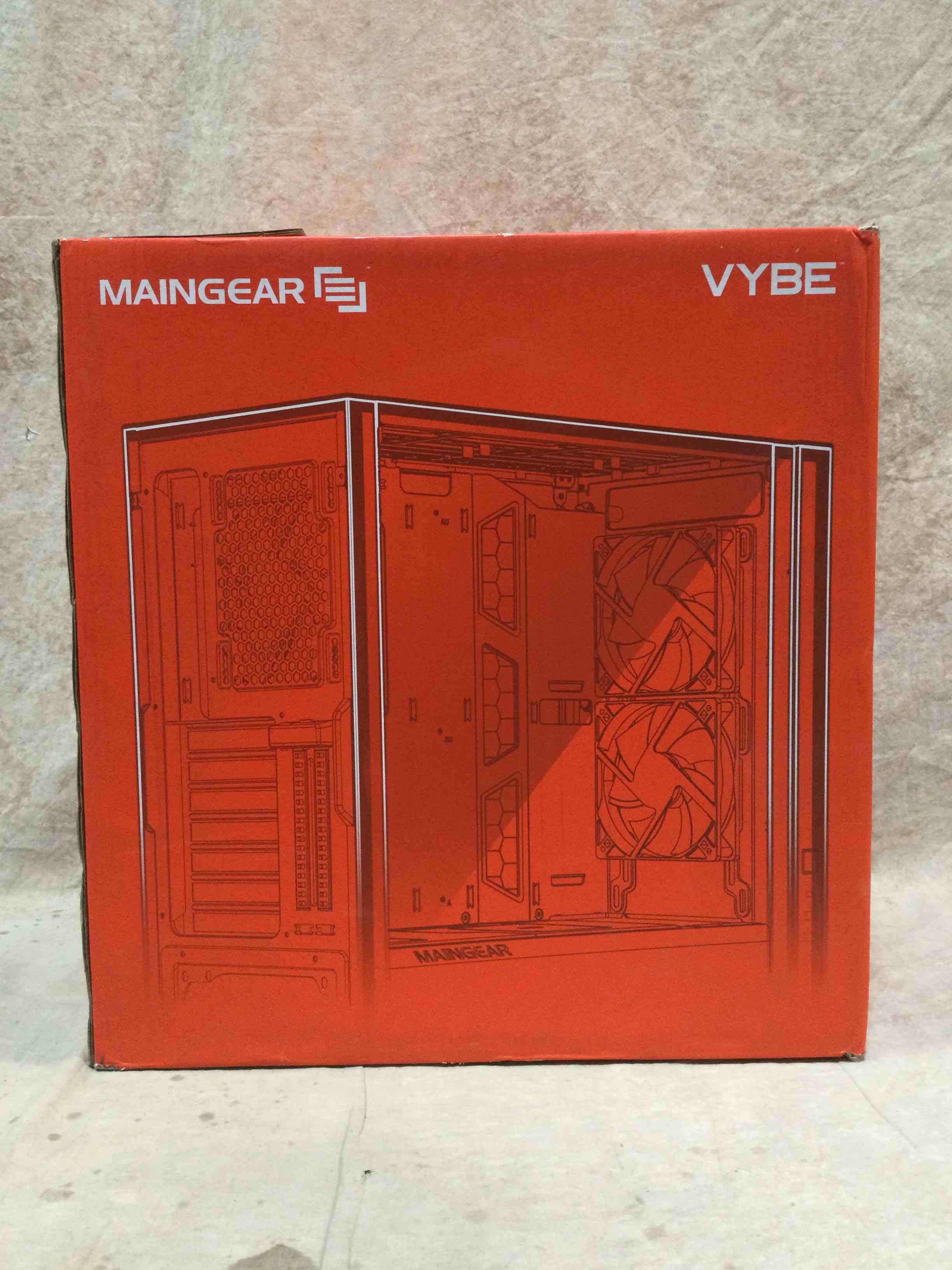 Maingear Vybe Computer Case