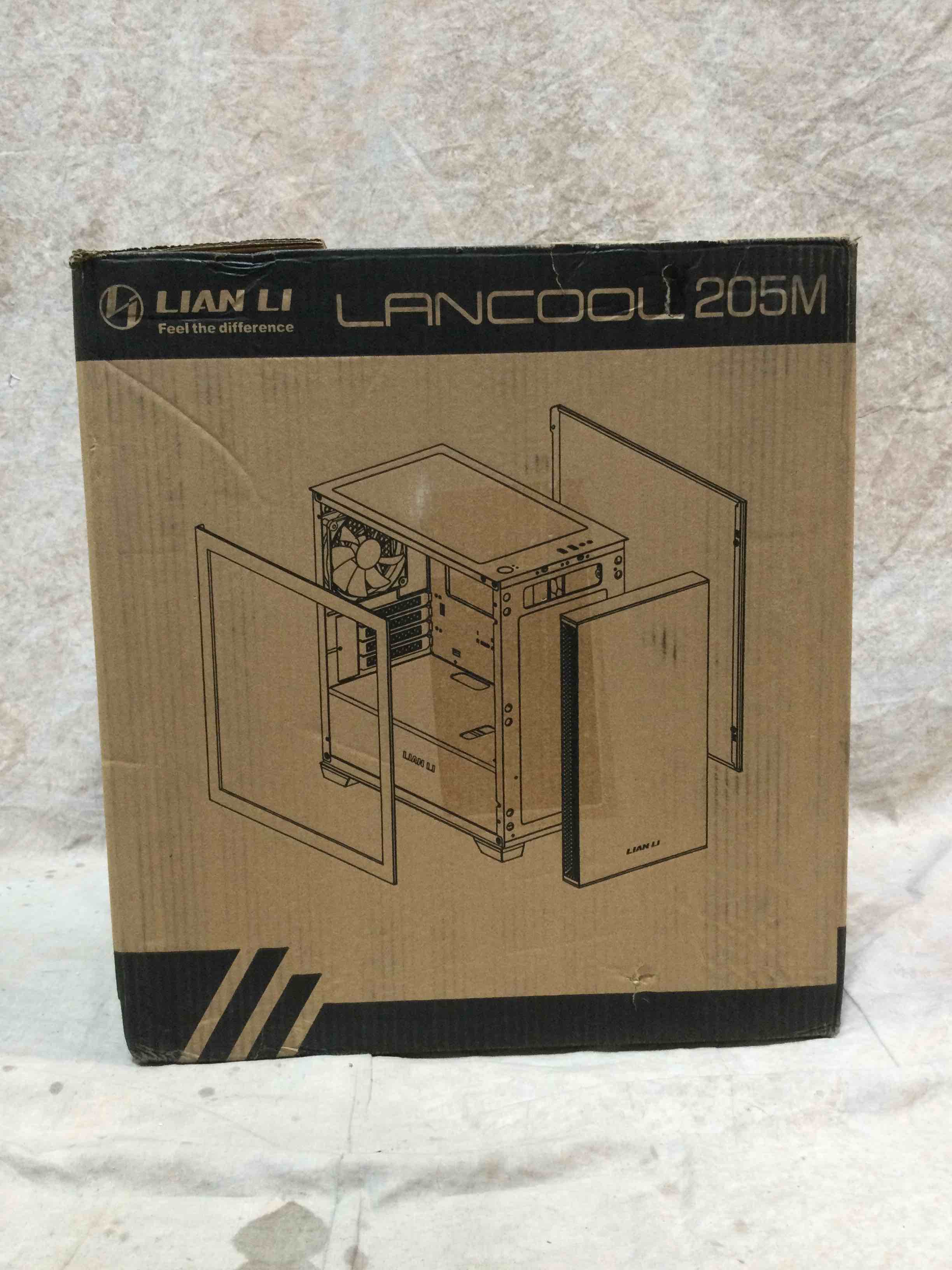 Lian Li 205M Black Computer Case