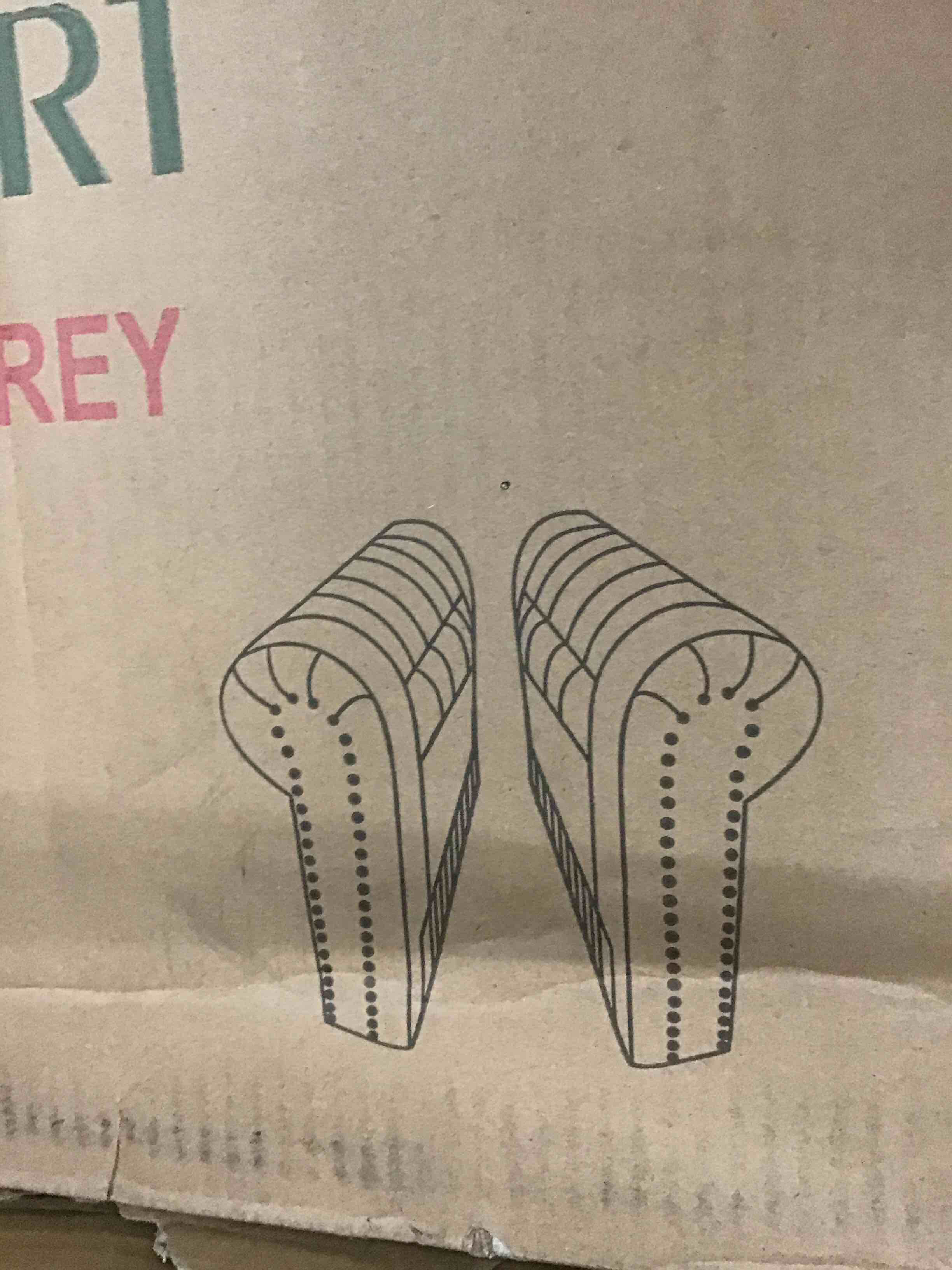 ARMLESS (8706-ARM-GREY)