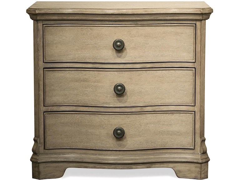 Riverside FURNITURE Riverside Corinne 3 Drawer Nightstand 21569 at Woodstock Furniture & Mattress Outlet (K2115-006 21569 )