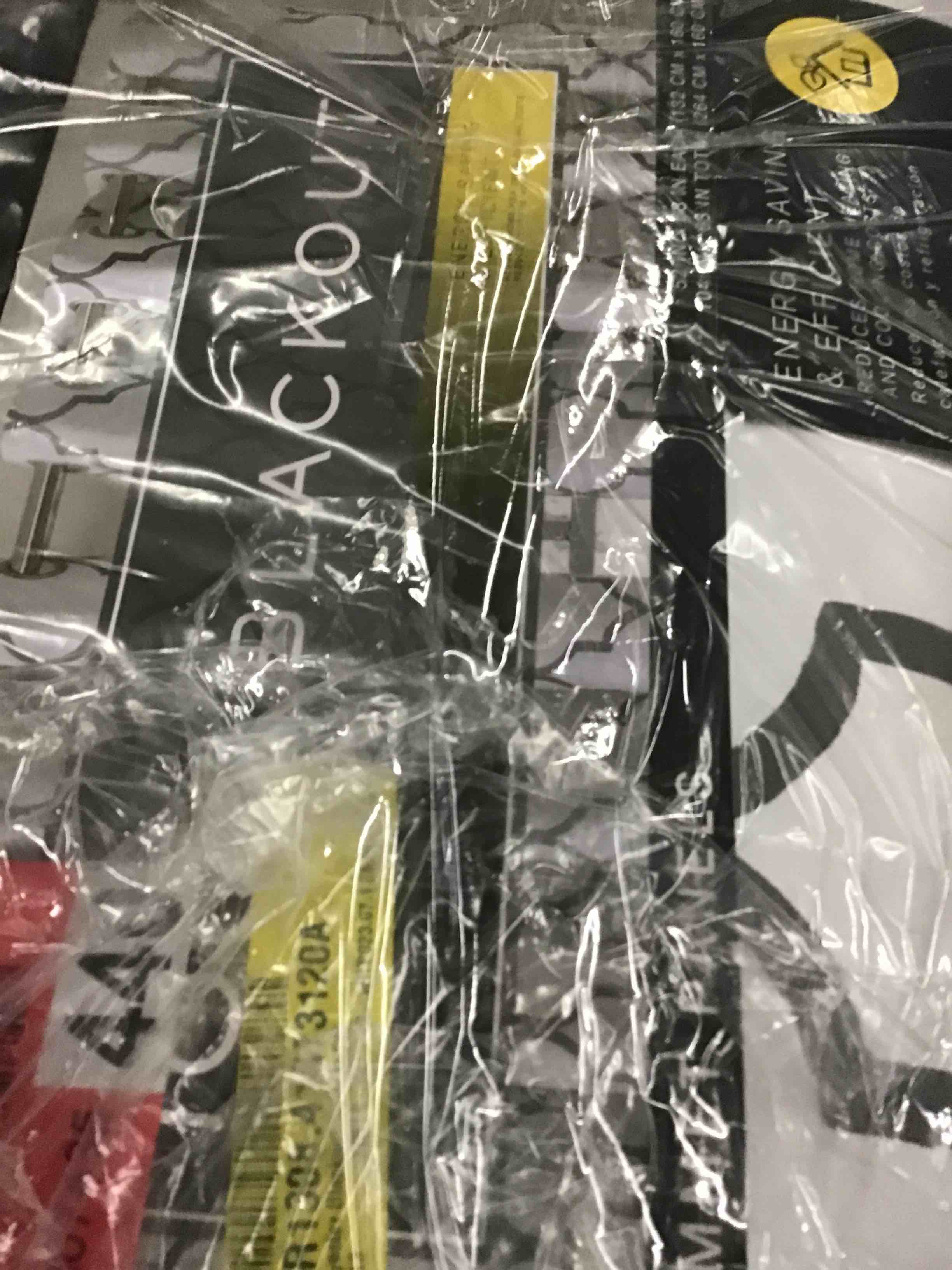 2 GROMMET PANELS - Puma Polyester Blackout Curtain- Pick up item in cage 