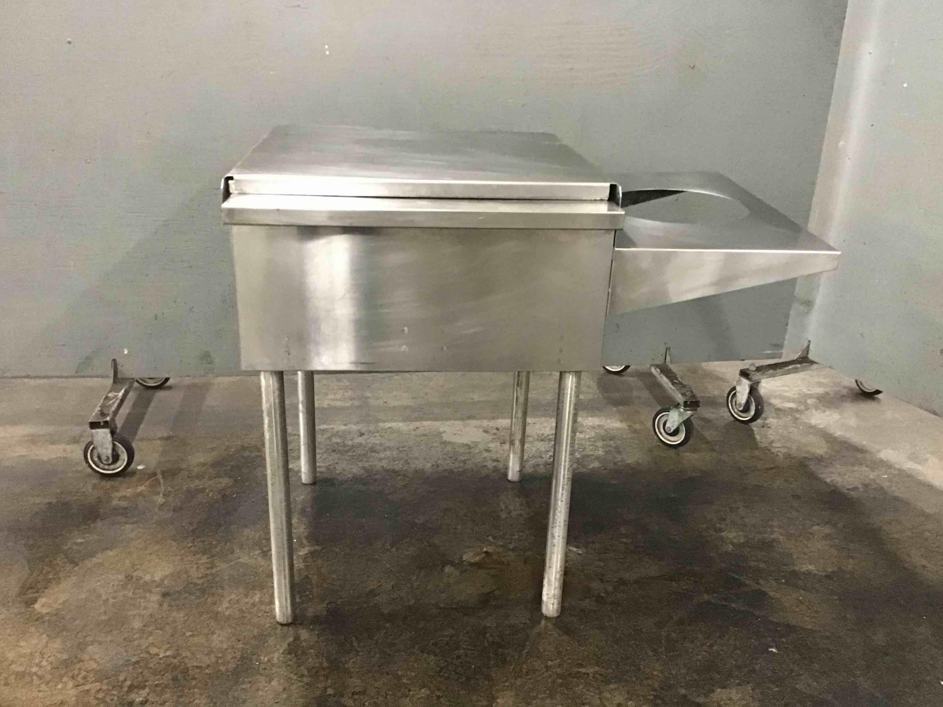 Collectra Matic 42 Inch Stainless Steel  Breading Station