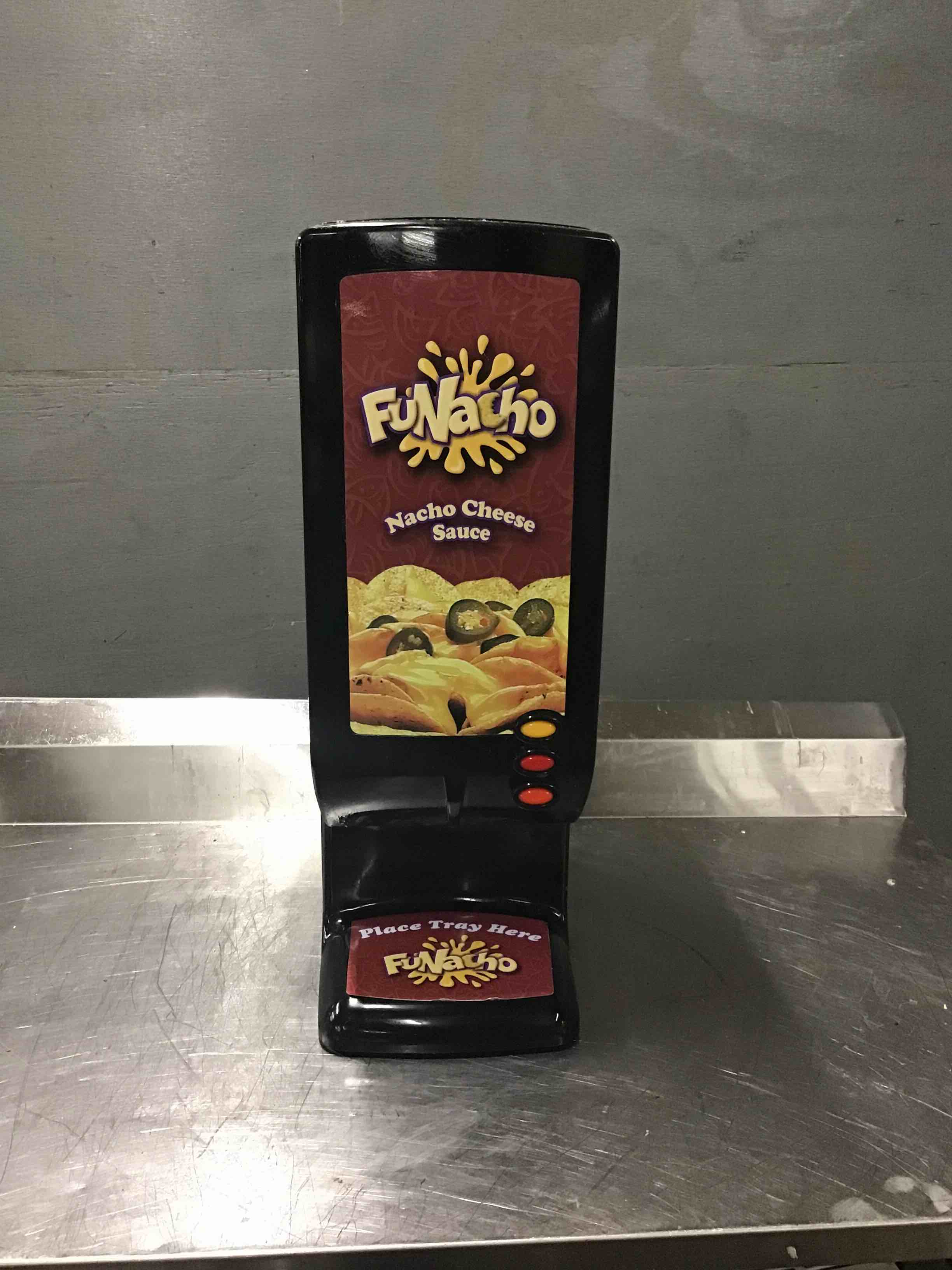2019 Gold Medal Heated Nacho Cheese Dispenser 