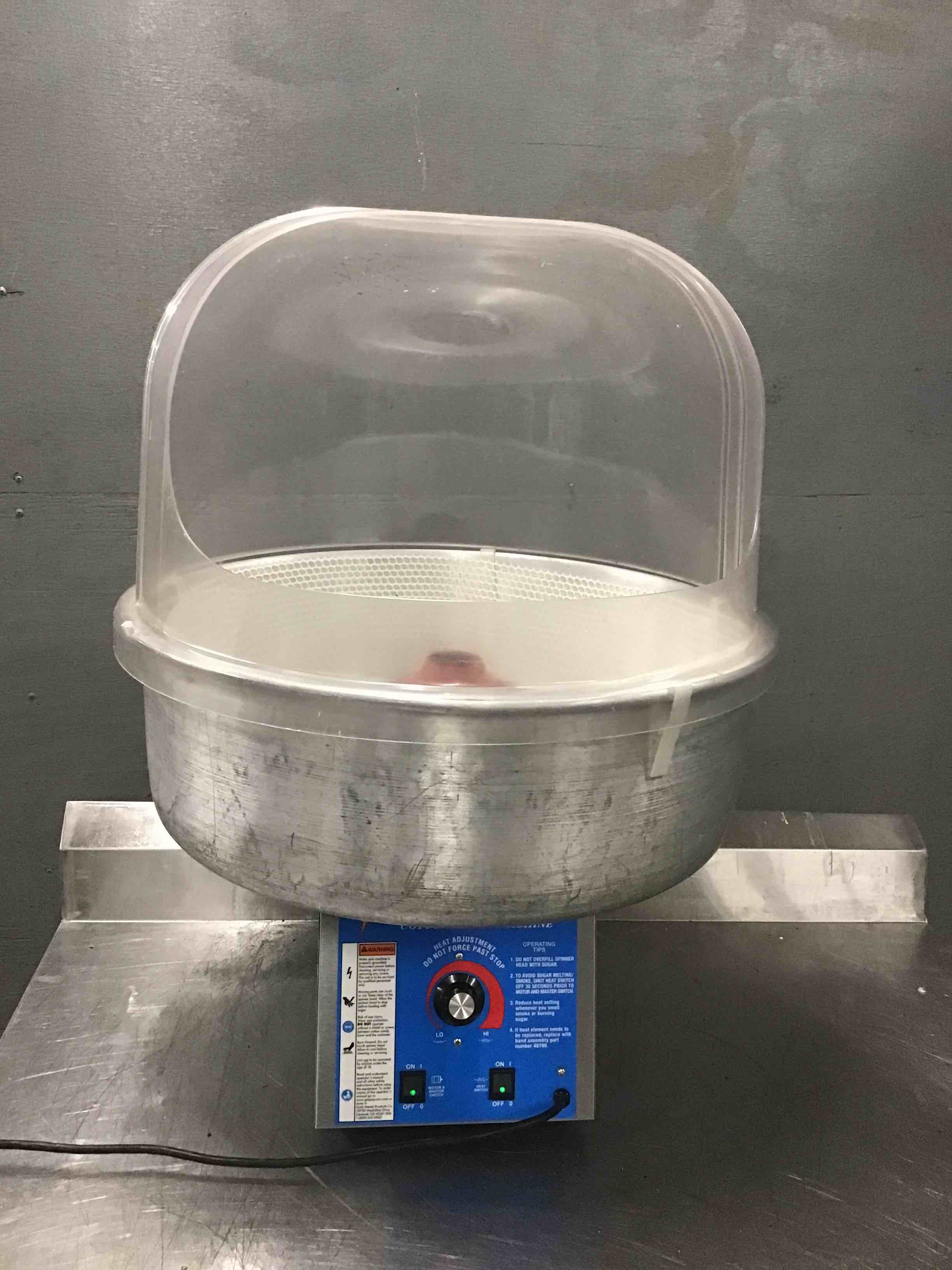 Gold Medal Cotton Candy Machine 
