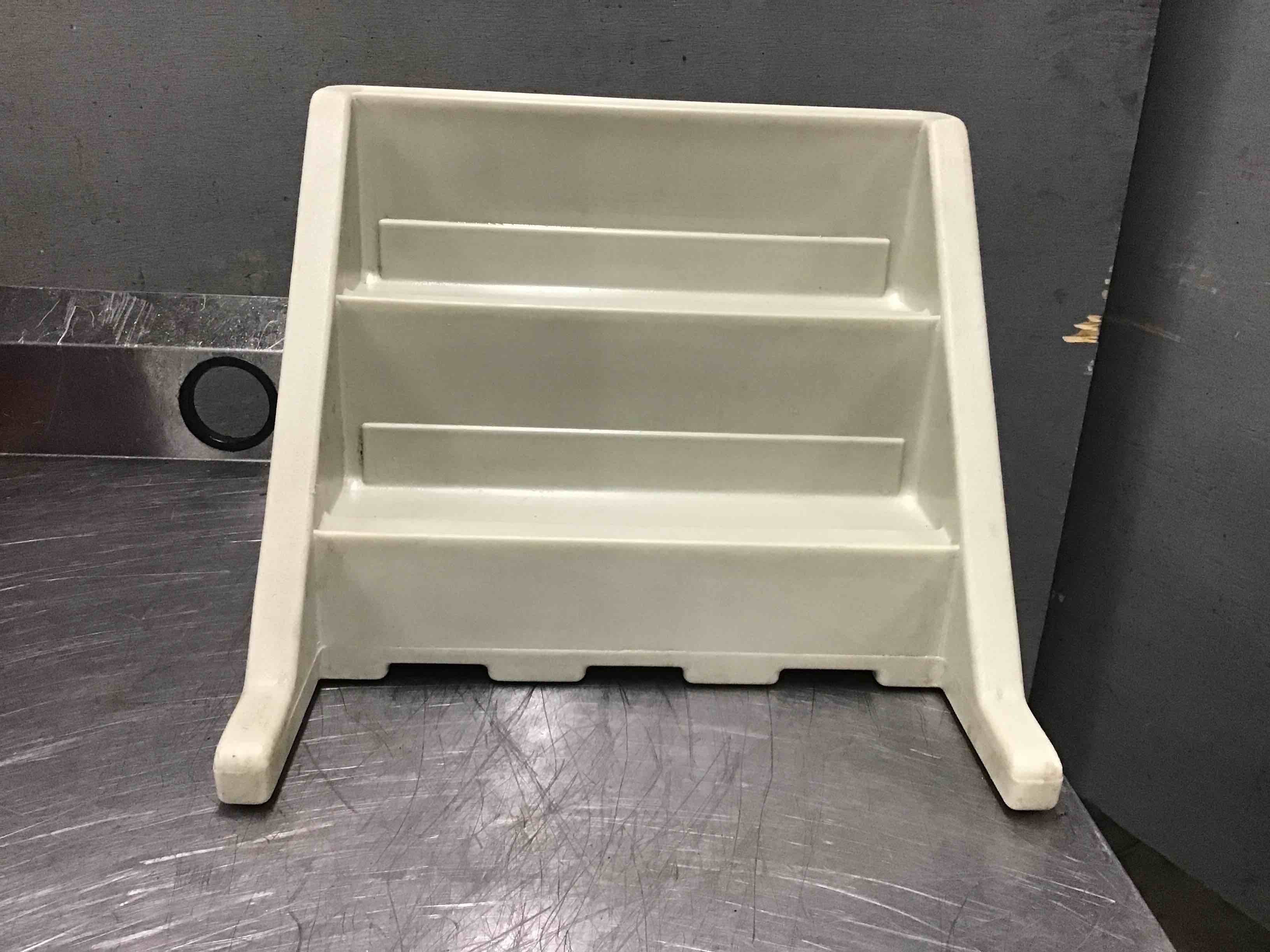 Cambro Solid Plastic Storage Rack 