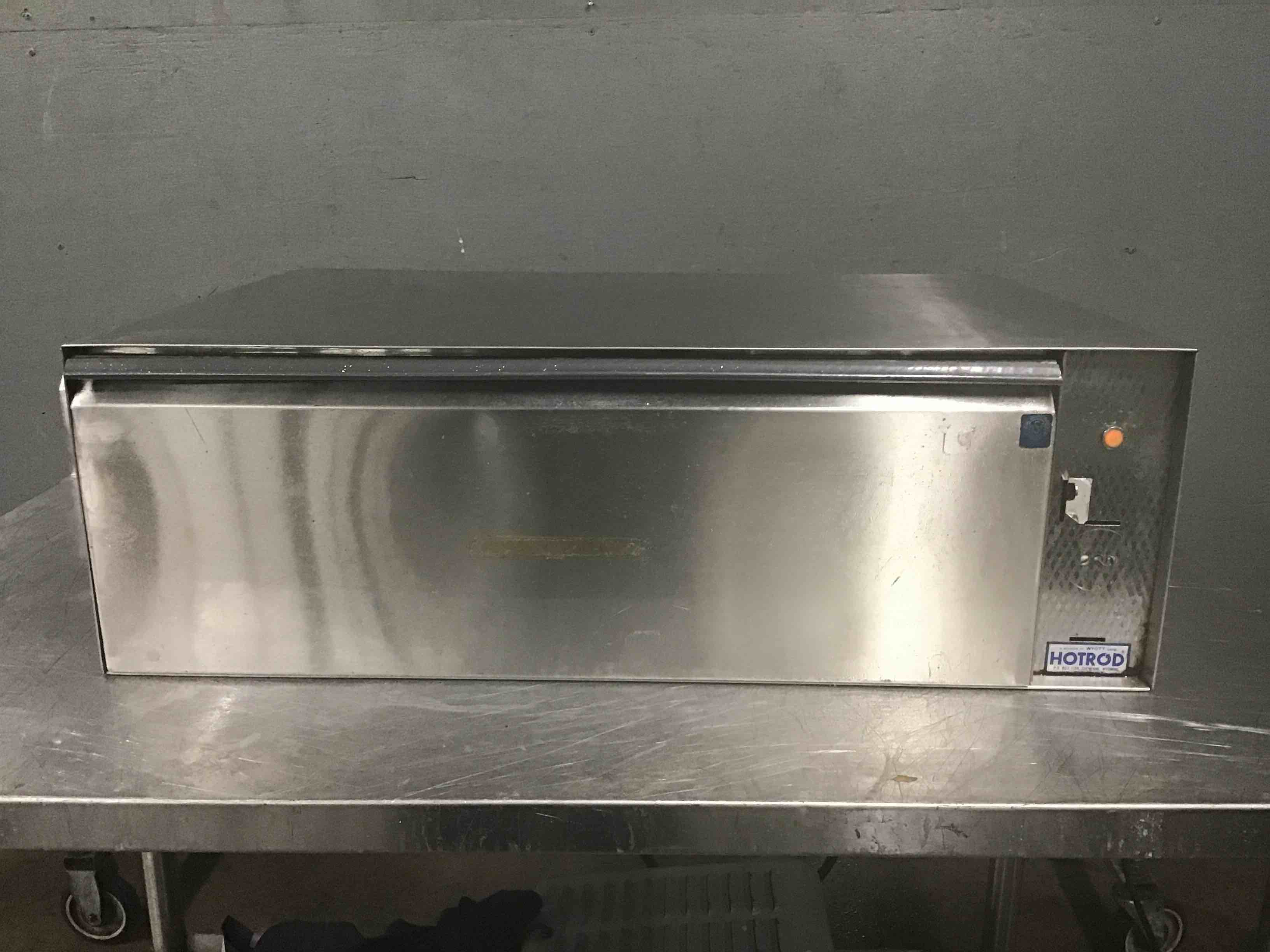 Wyott Stainless Steel 30.5 Inch  1 Drawer Bun Warmer