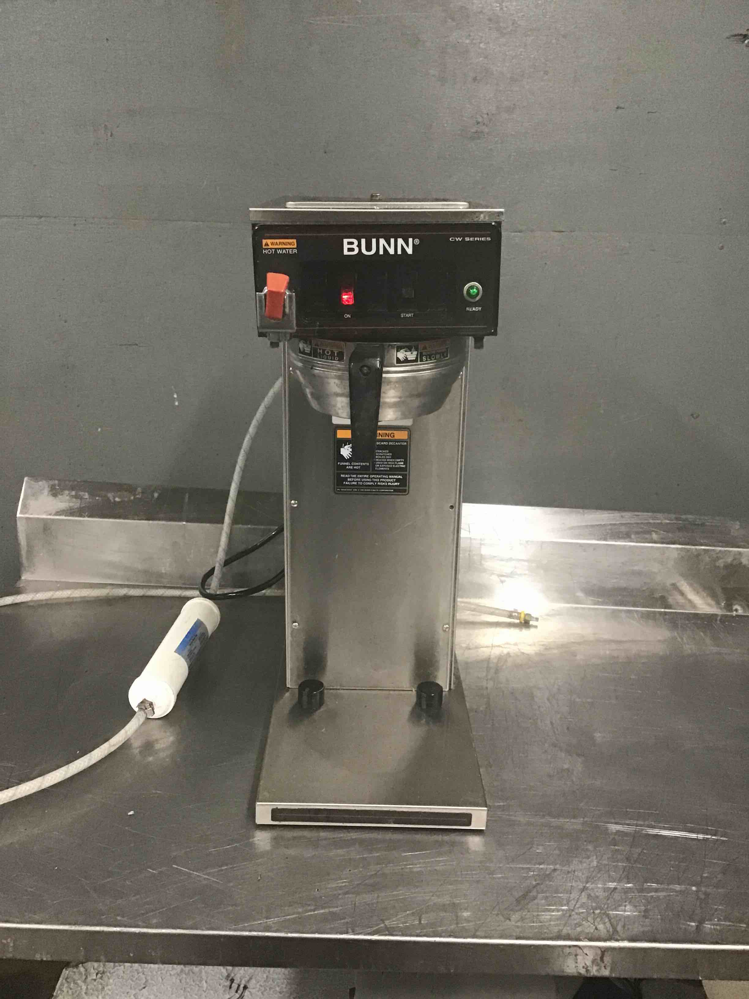 Bunn Stainless Steel Coffee Machine 