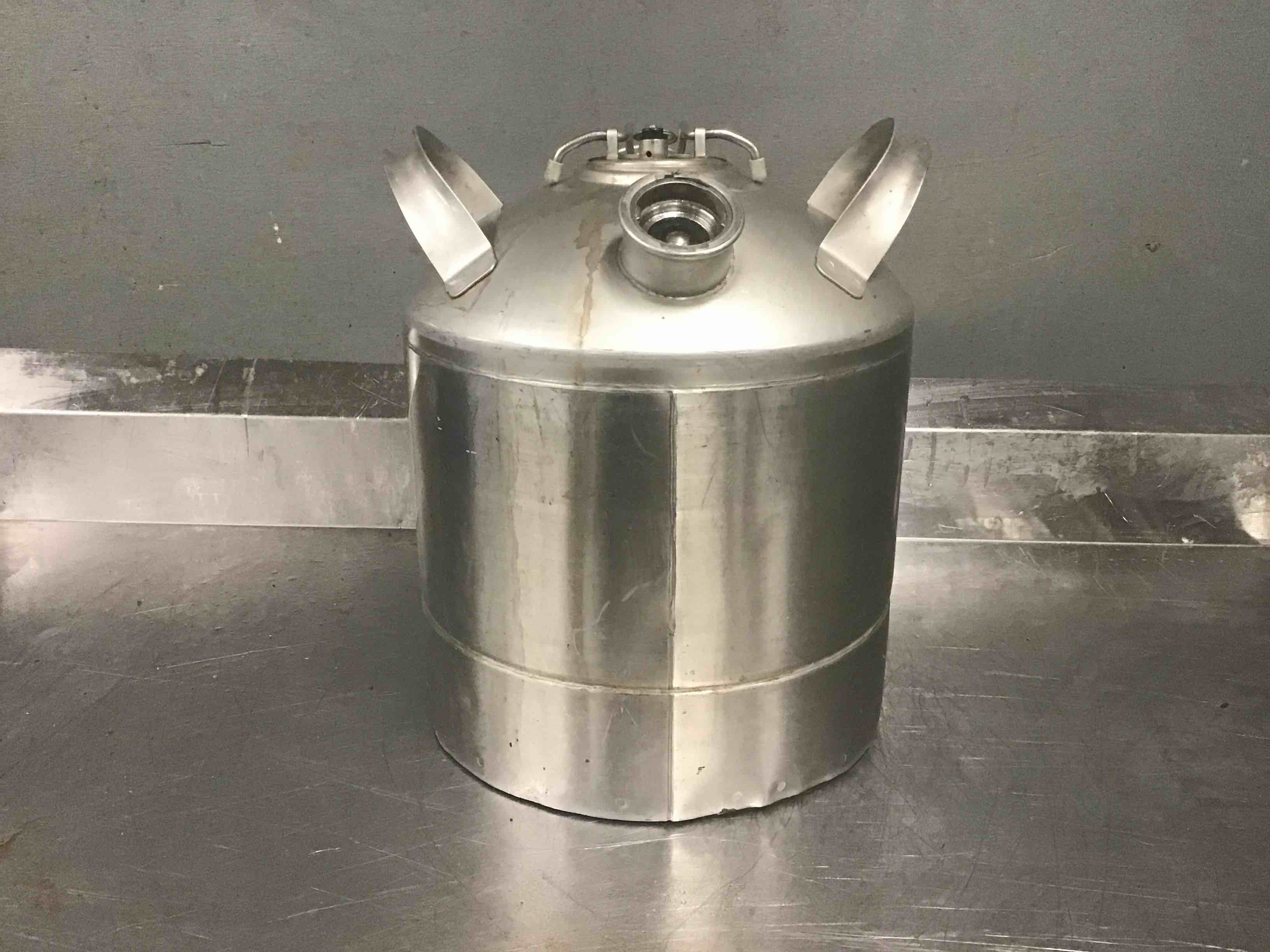 Spartanburg Stainless Steel Challenger VI Beer Keg Can