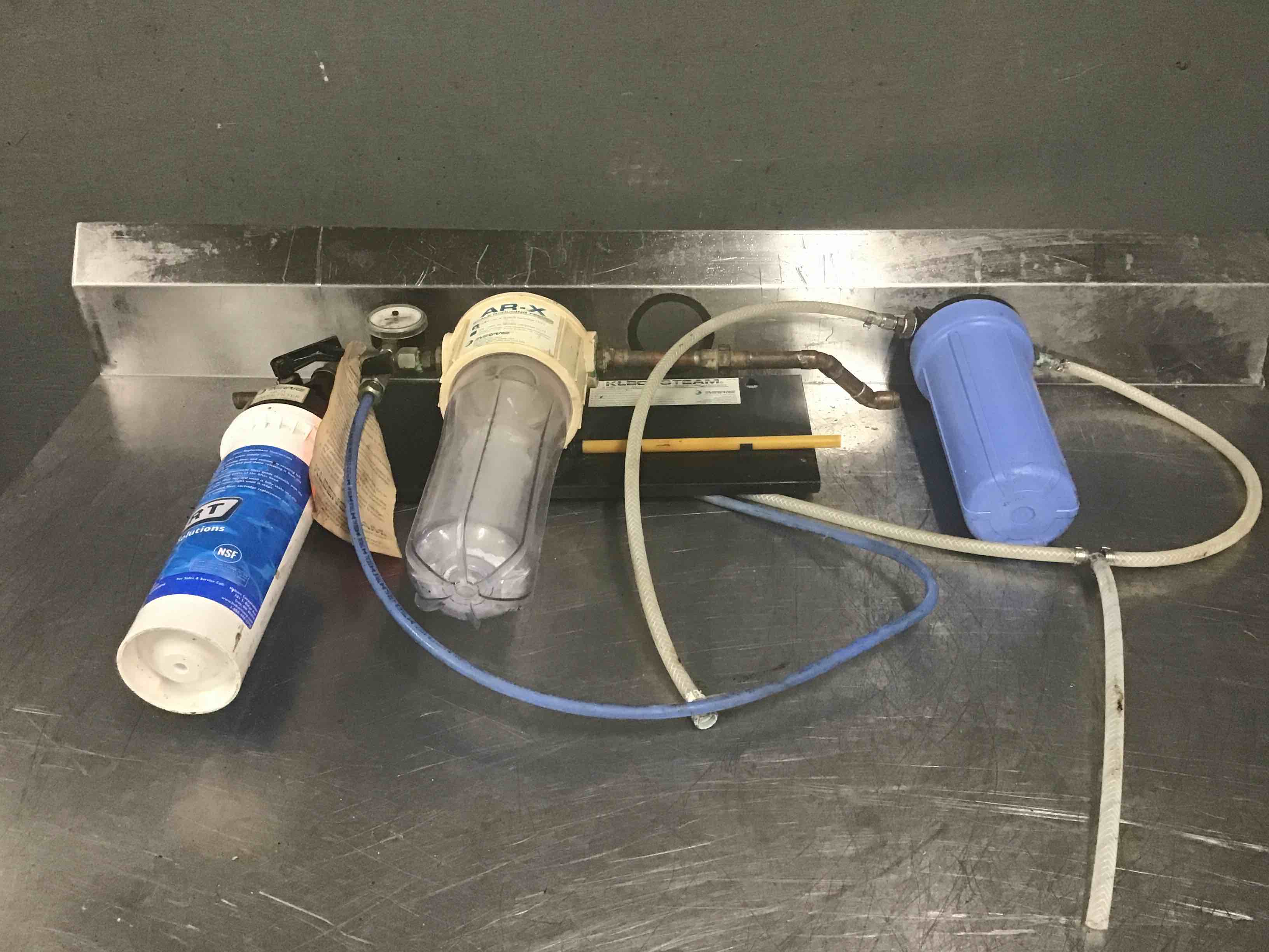 Everpure QC71 Water Filter ,Everpure AR-X Scale Reducing Feeder And Water Filter