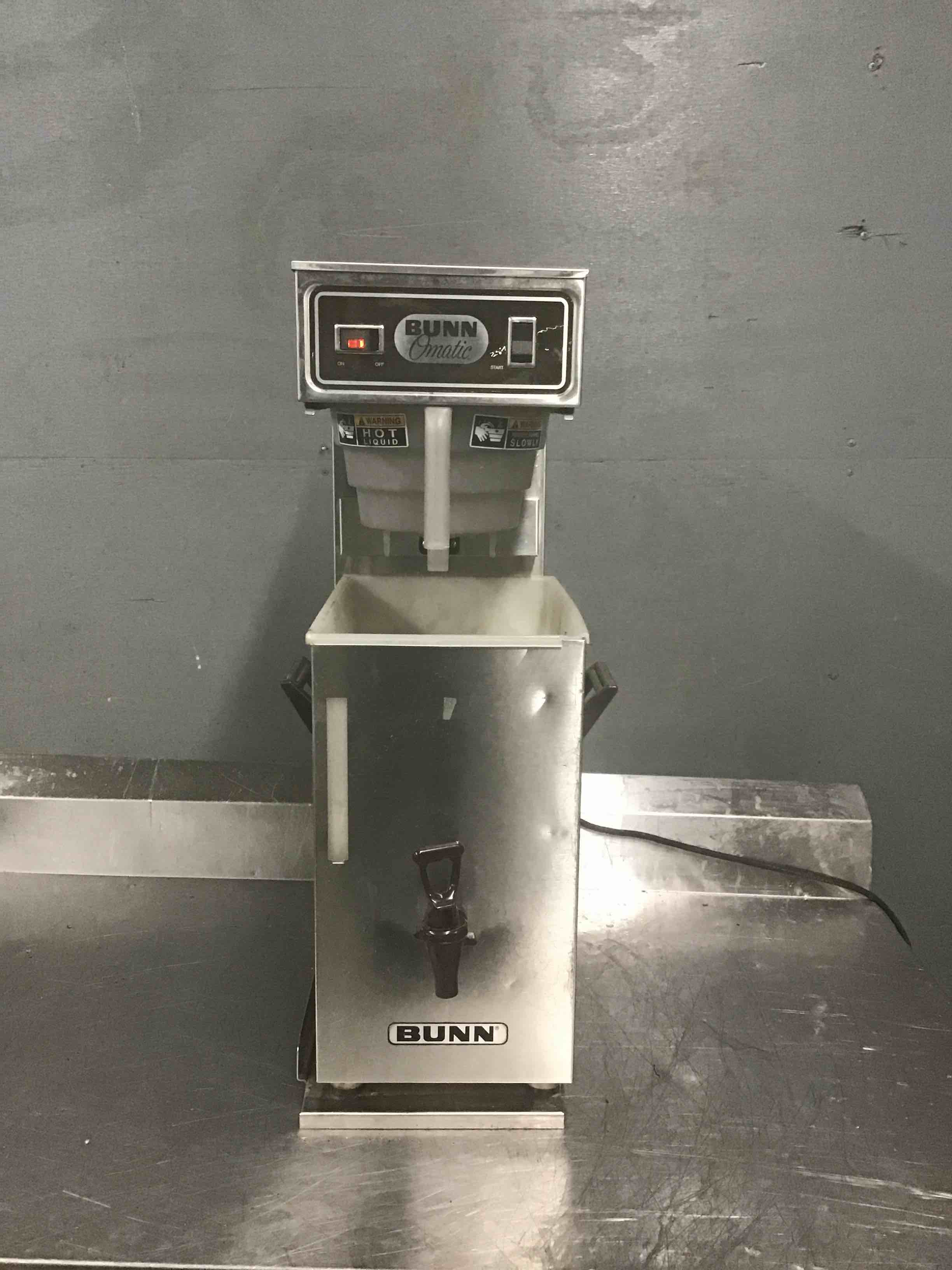 Bunn O Matic Stainless Steel Tea Maker 