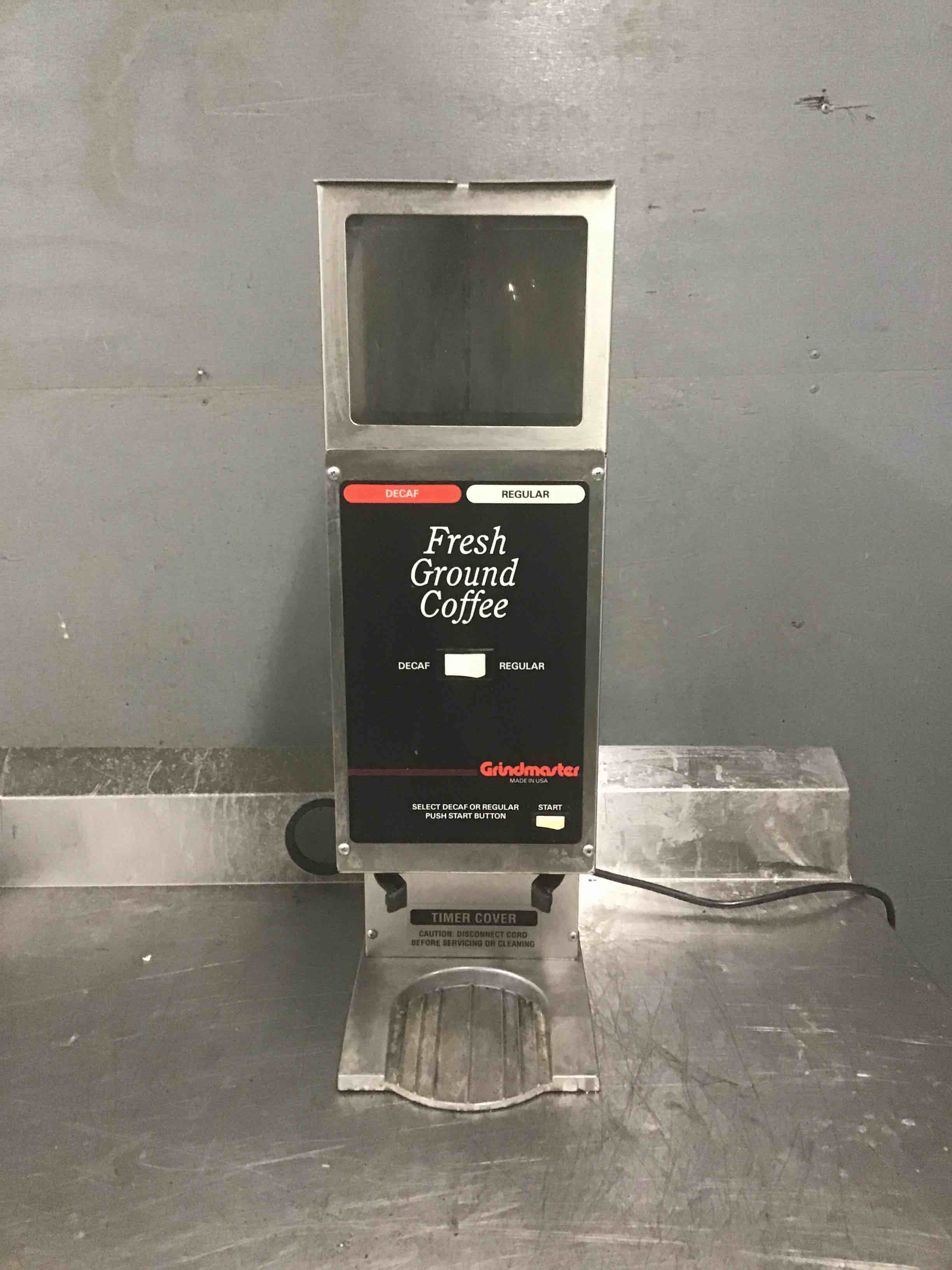 Grind Master Stainless Steel Coffee Grinder