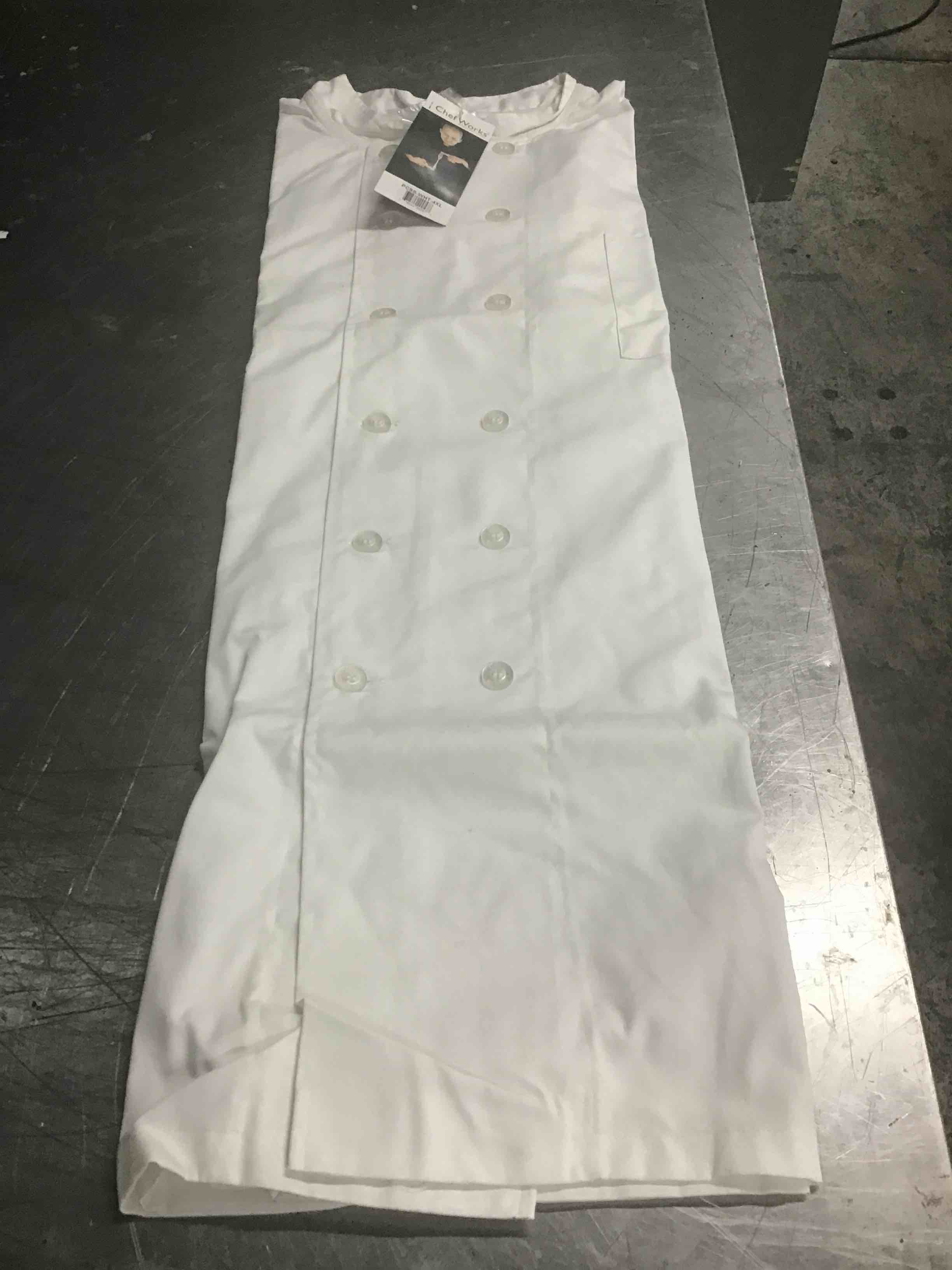 CHEF WORKS PCSS-WHT 4 Xl VOLNAY CHEF COAT