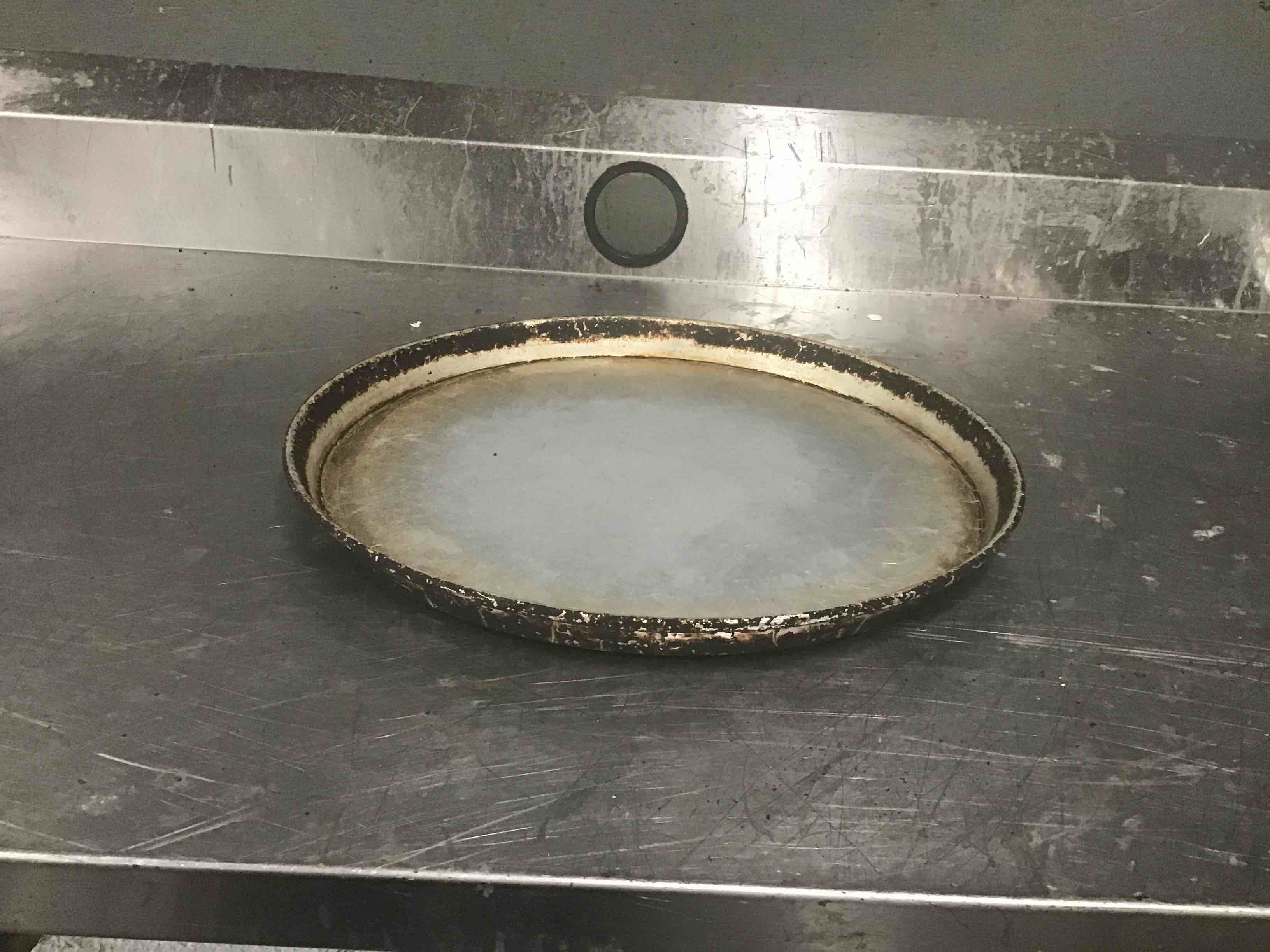 15 Inch Aluminium Pizza Pans 