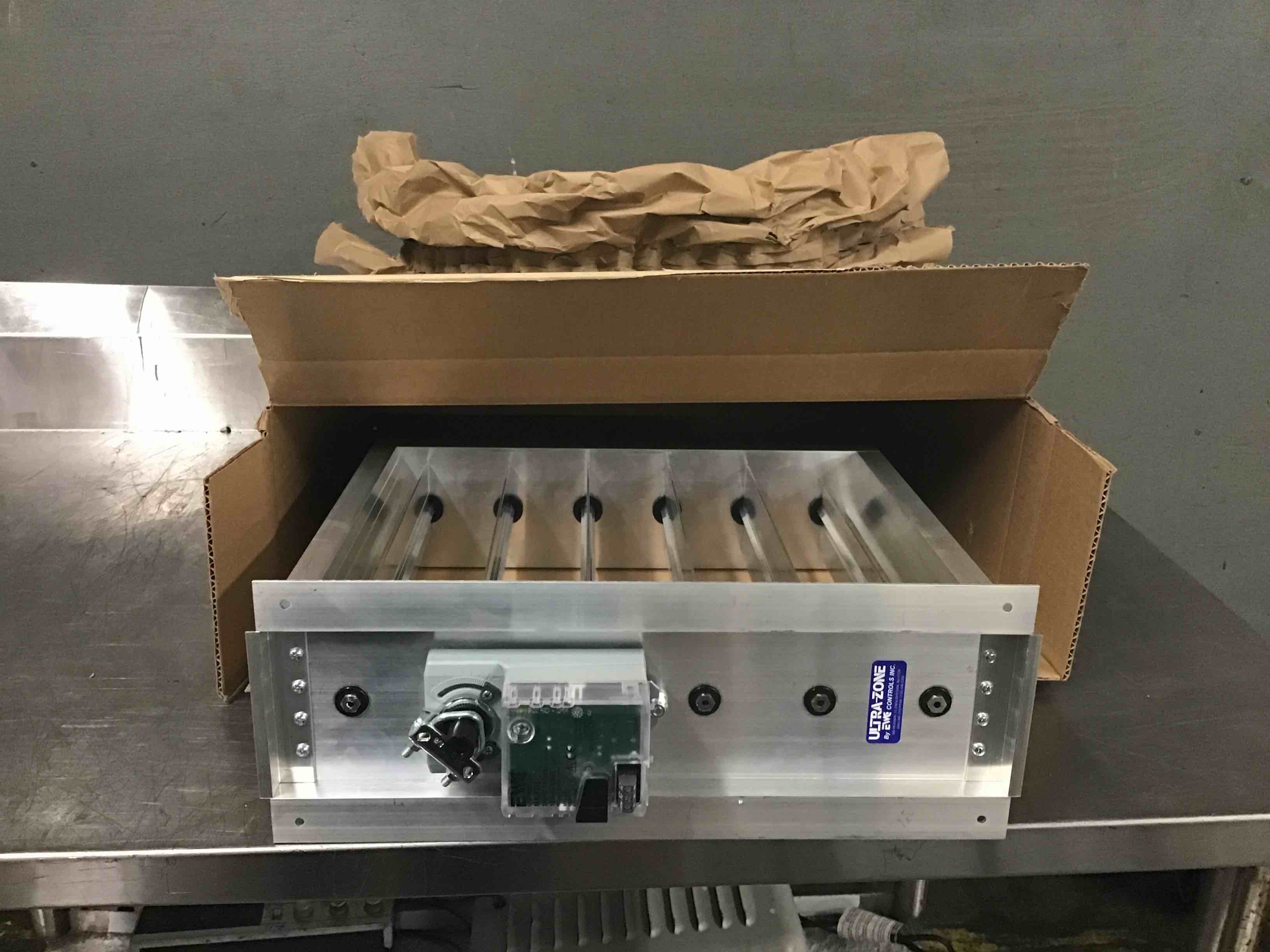EWC 14 X 16 Inch Motorized Damper 