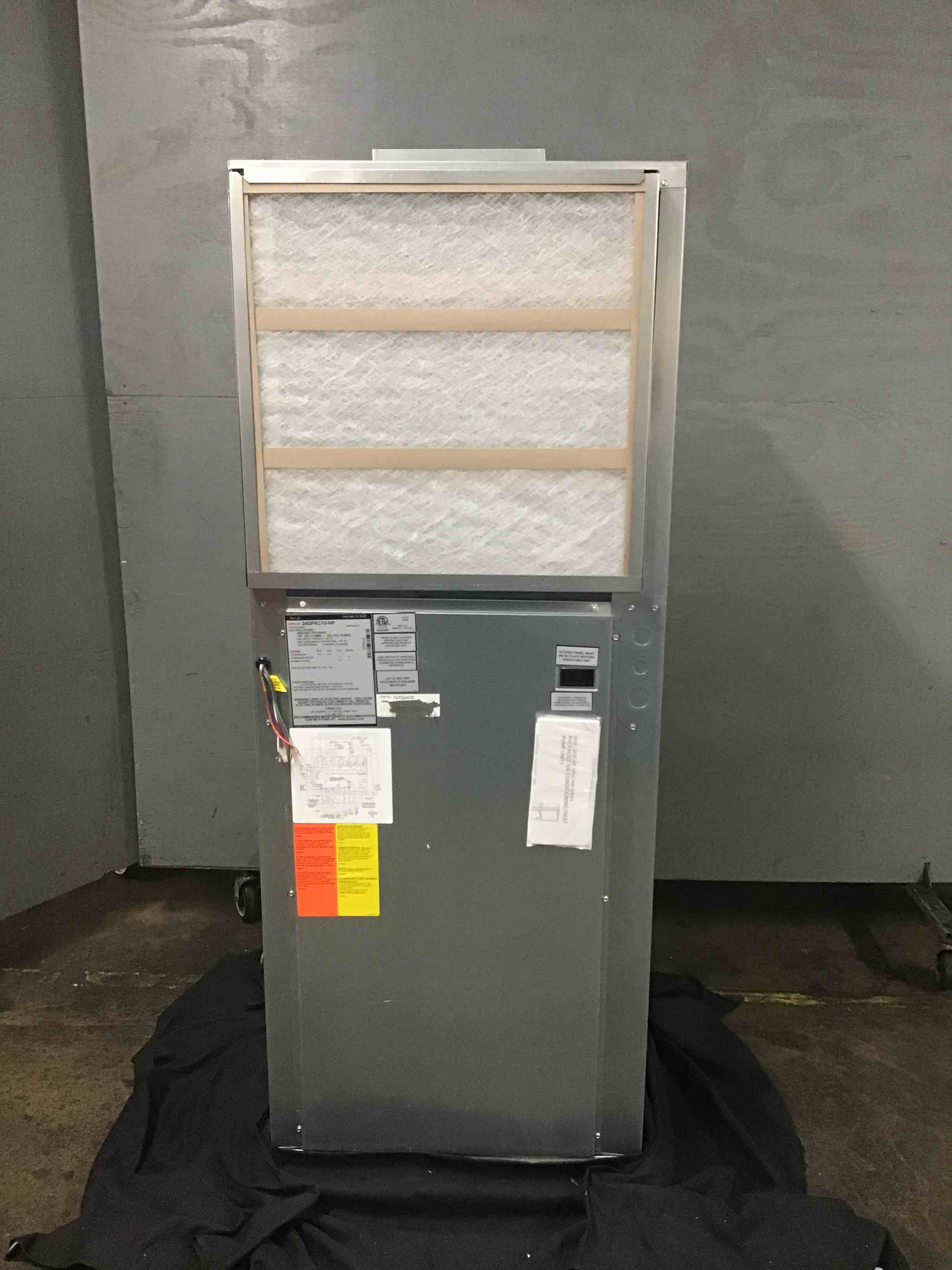 First Co. Heat Pump