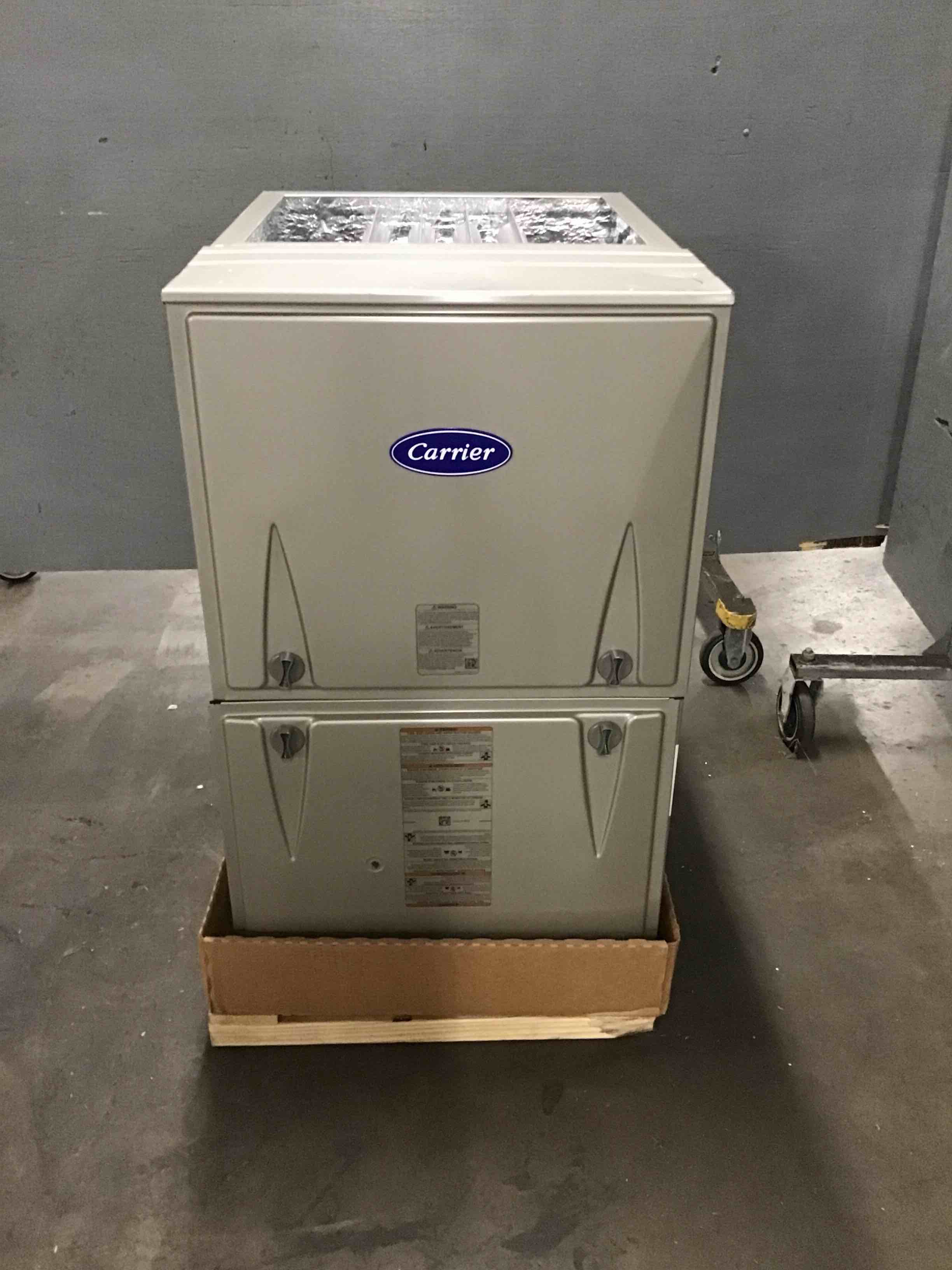 Carrier Performance 96% Afue 80000 Btuh 2 Stage Variable Speed Ecm Multipoise Gas Furnace