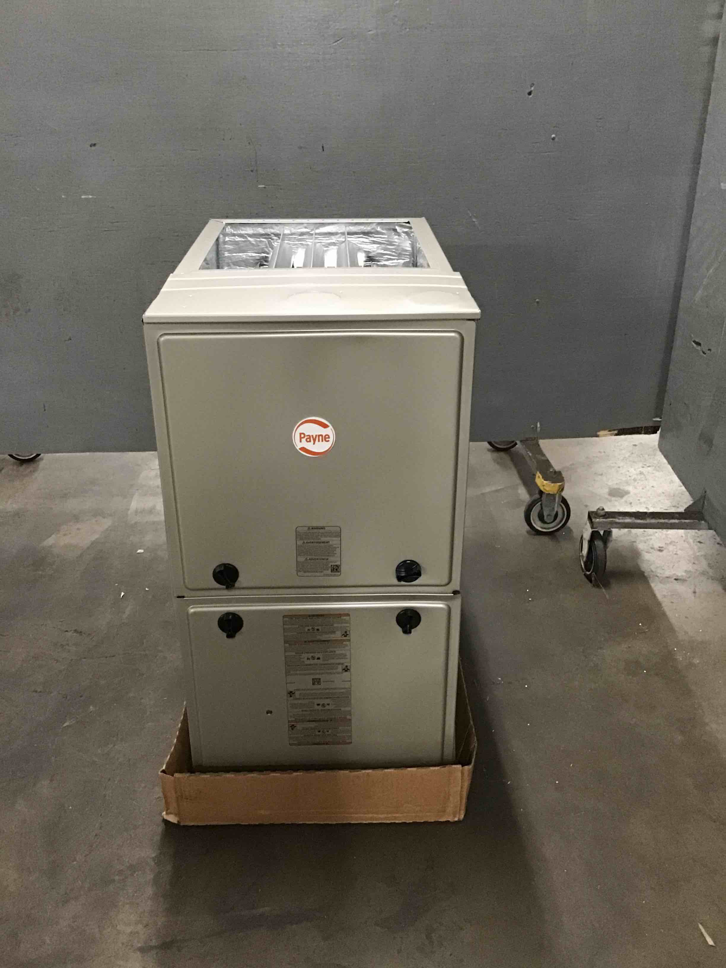 Payne 95% Afue 60000 Btuh ECM Condensing Gas Furnace