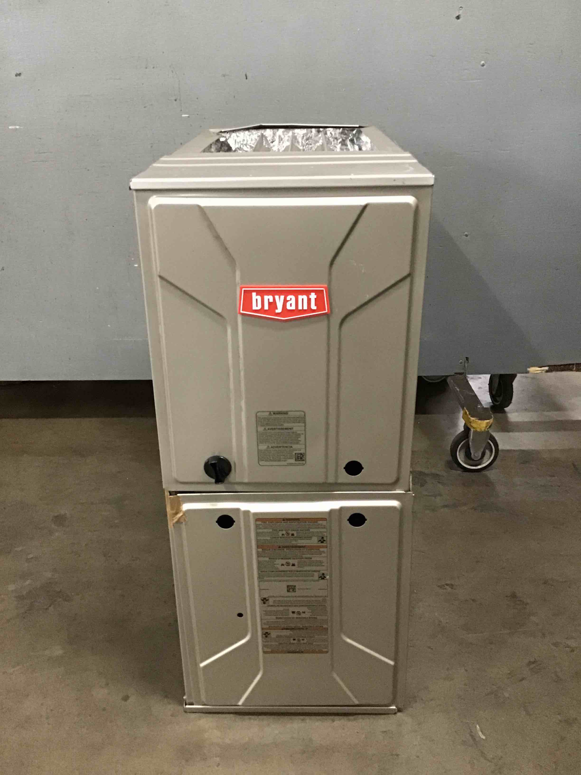 Bryant Single Stage 4 Way Multipoise 35 Inch Condensing Gas Furnace