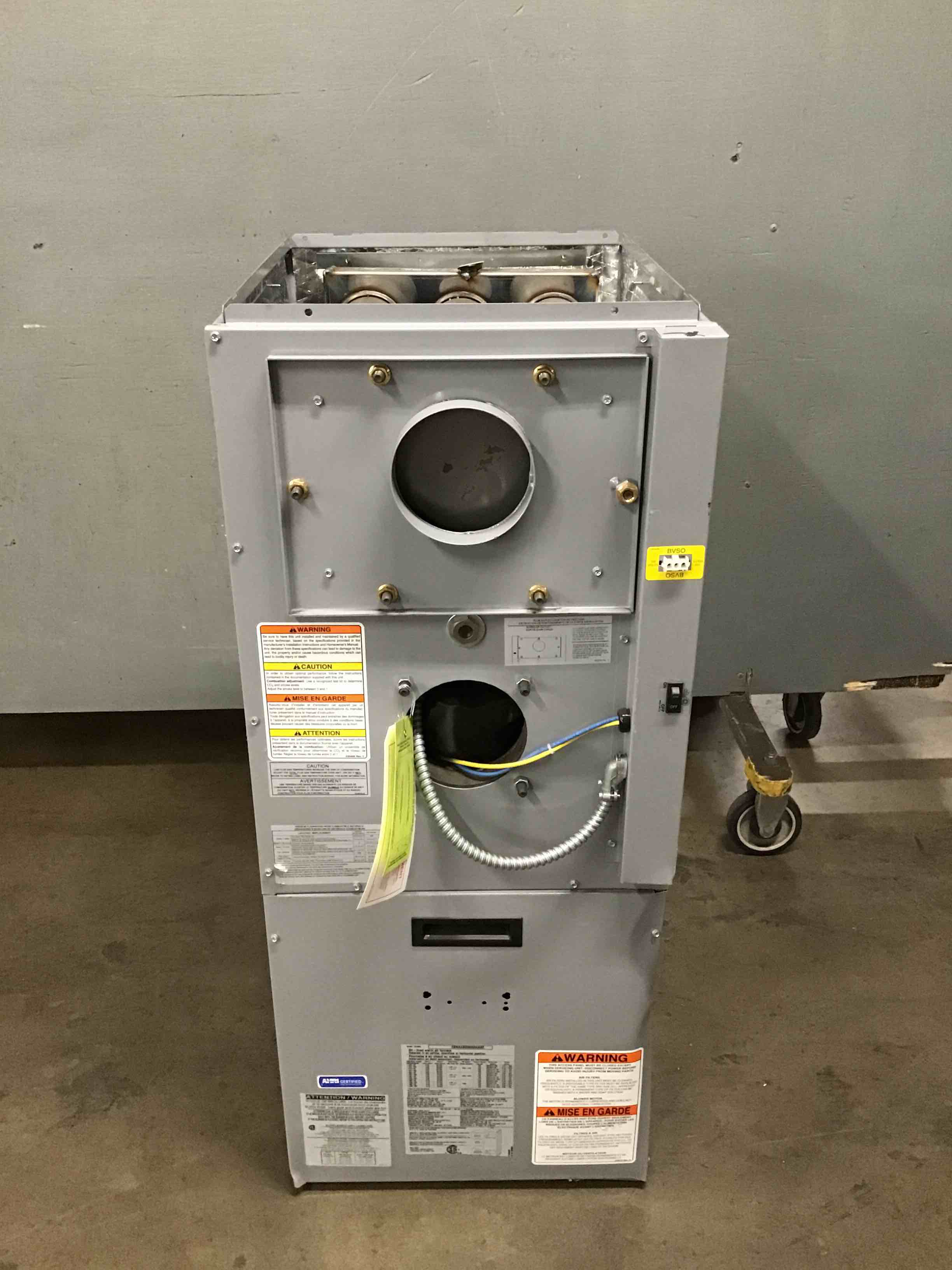 Carrier/Bryant Multiposition Oil Fired Warm Air Furnace