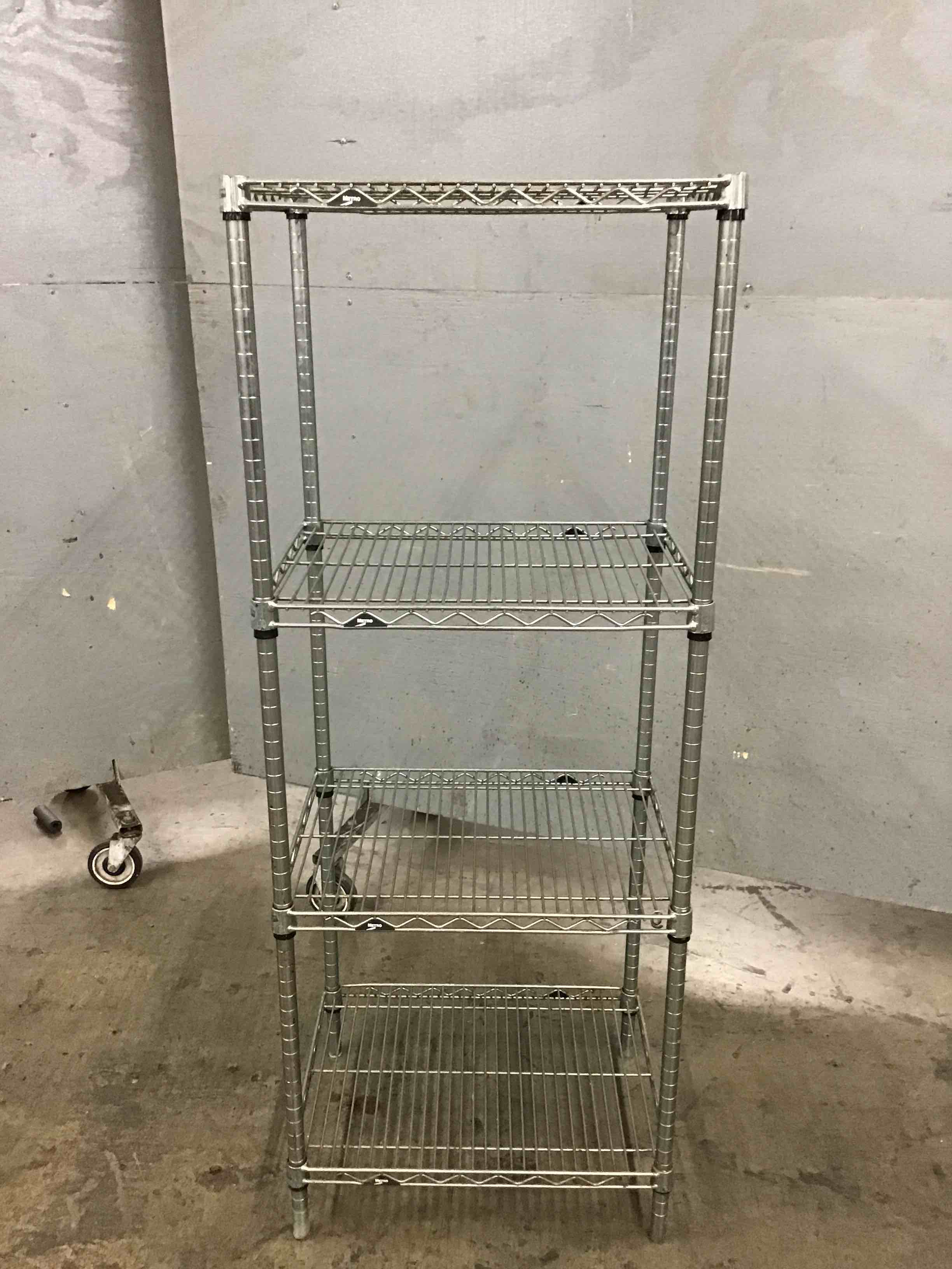 Metro 4 Shelf Wire Rack 