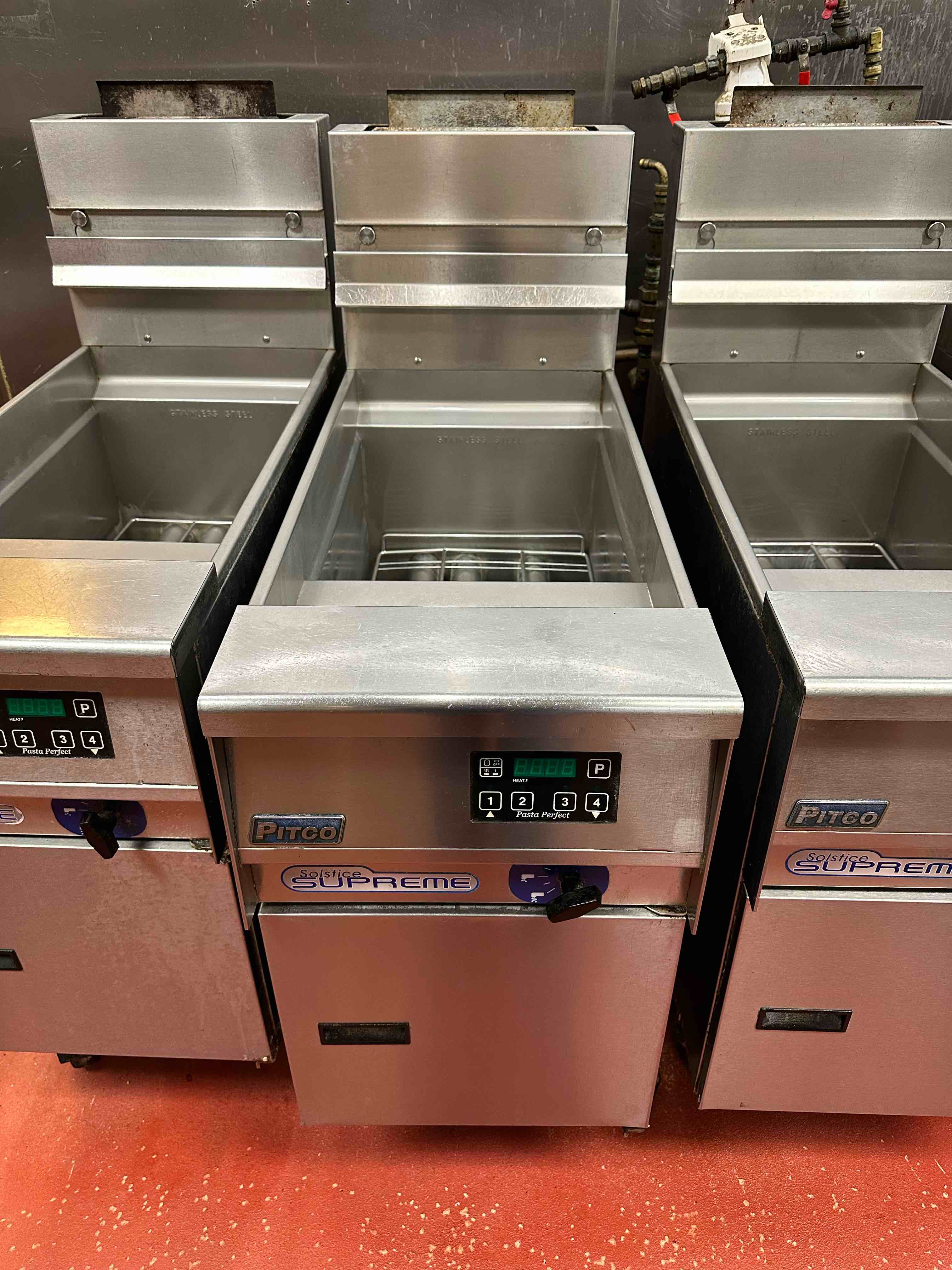 2018 Pitco Solstice Supreme 12 Gallon Natural Gas Pasta Cooker