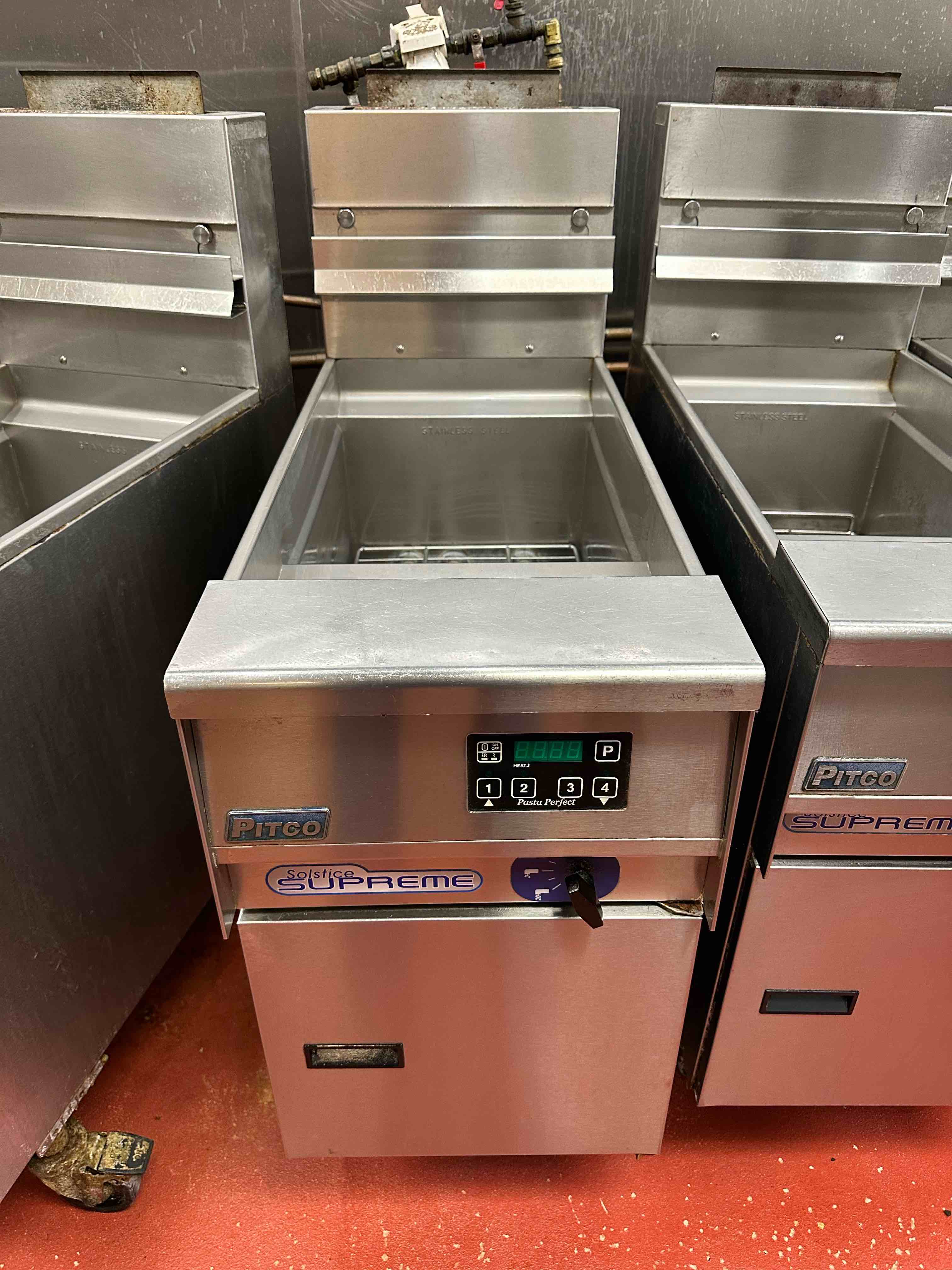 2018 Pitco Solstice Supreme 12 Gallon Natural Gas Pasta Cooker