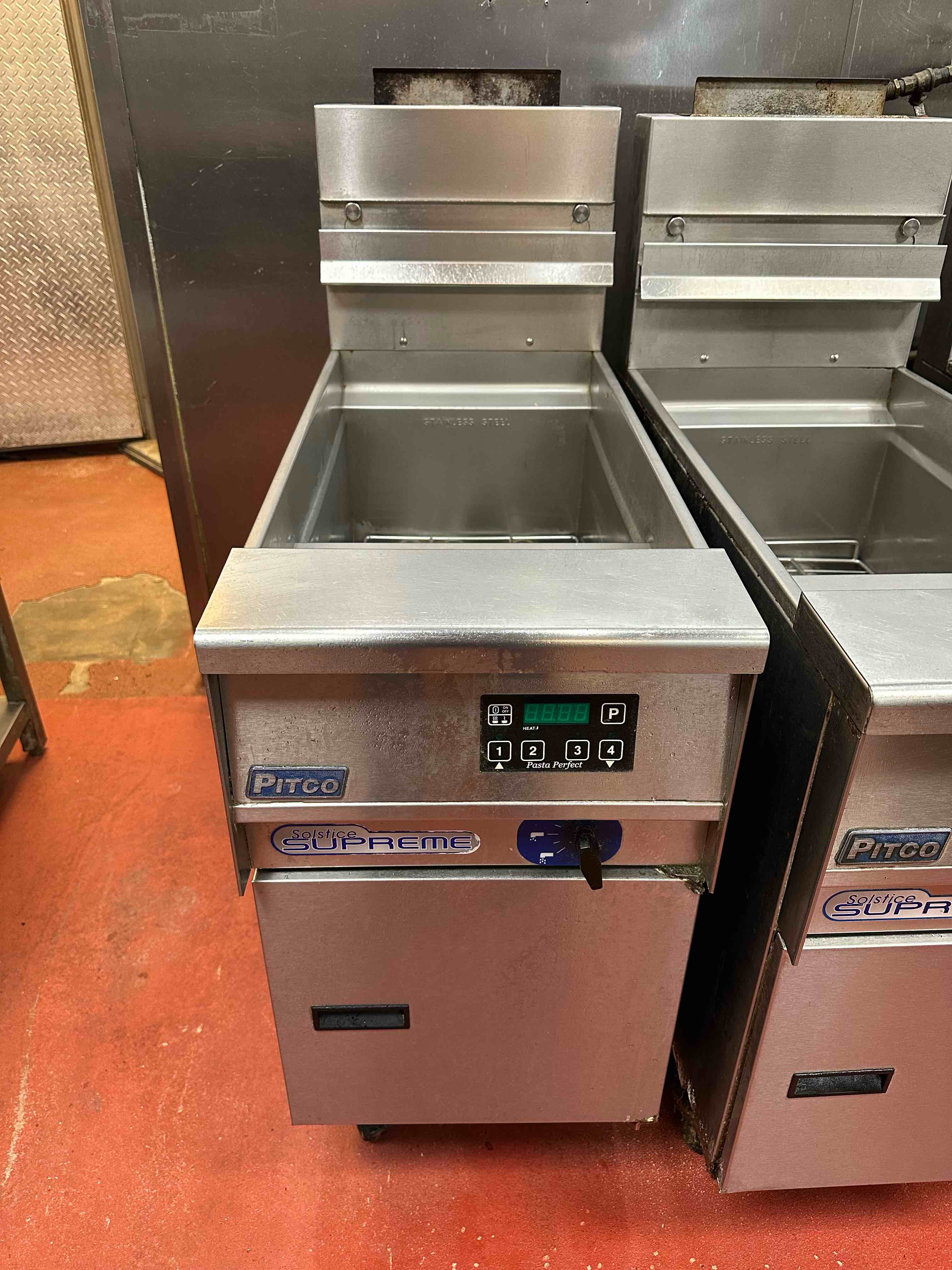 2019 Pitco Solstice Supreme 12 Gallon Natural Gas Pasta Cooker