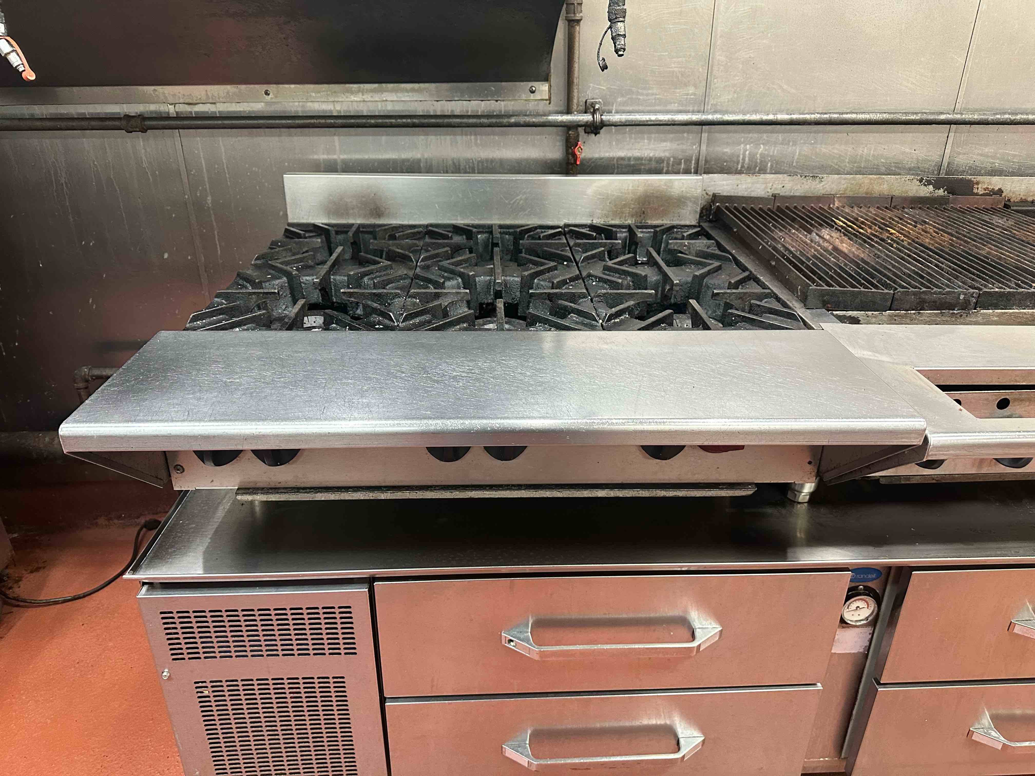 Vulcan 36 Inch Stainless Steel Natural Gas 6-Burner Range