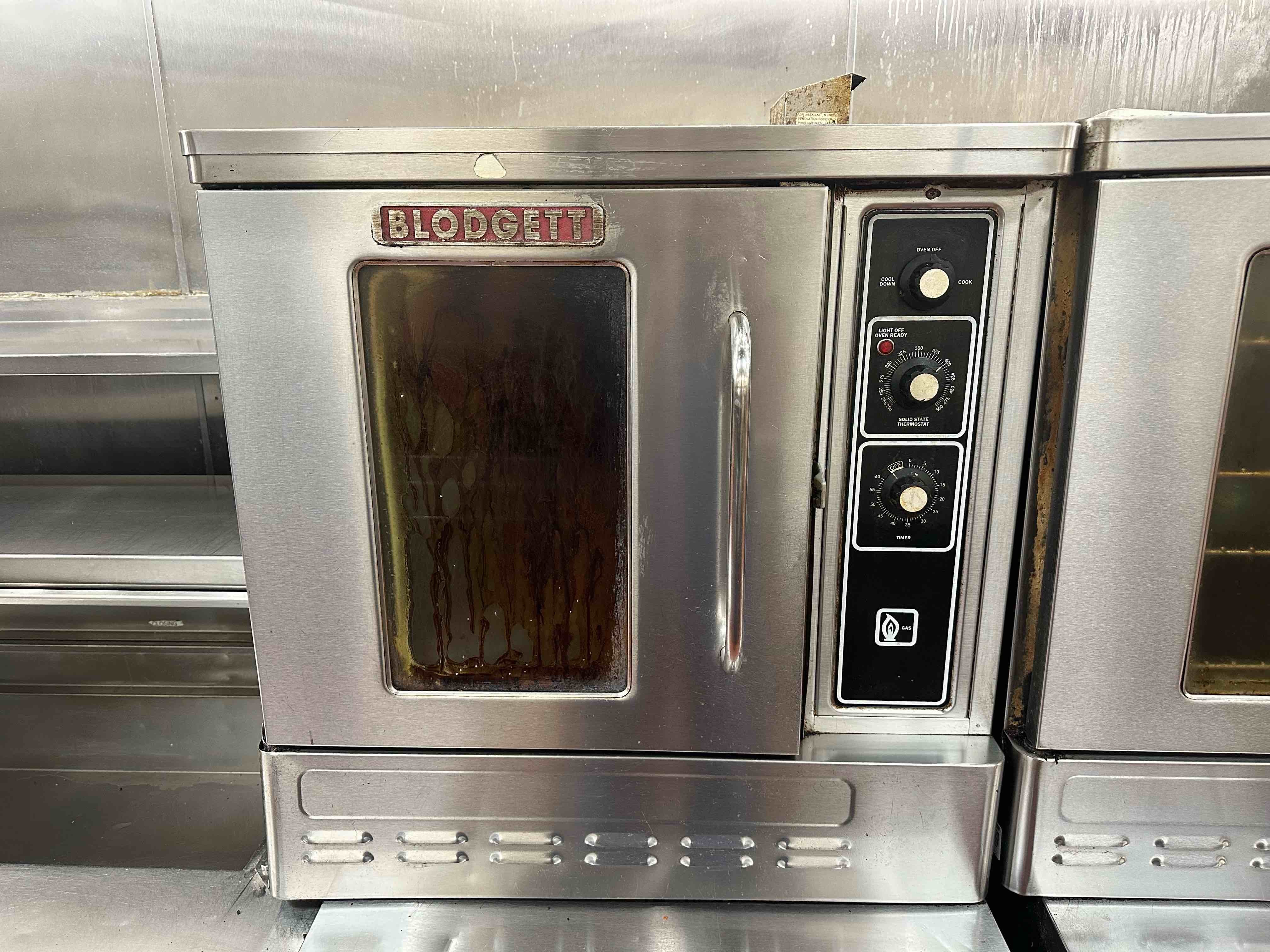 2019 Blodgett Half Size Natural Gas Convection Oven
