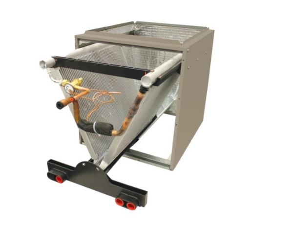 Carrier 2.5 Ton Puron Upflow / Downflow 17 Inch Cased V-Coil