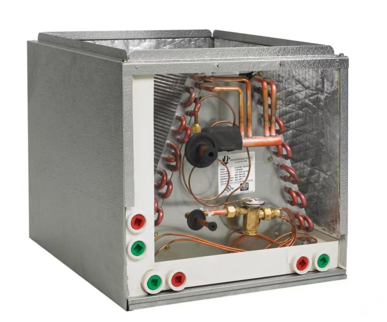 ADP 3-Ton Evaporator Coil AL Vertical Cased 