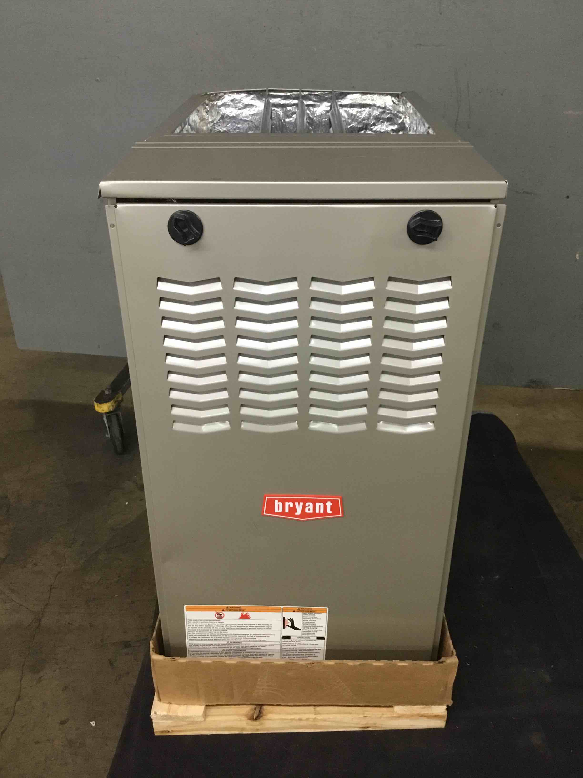Bryant Legacy Single-Stage 4-Way Multipoise Gas Furnace