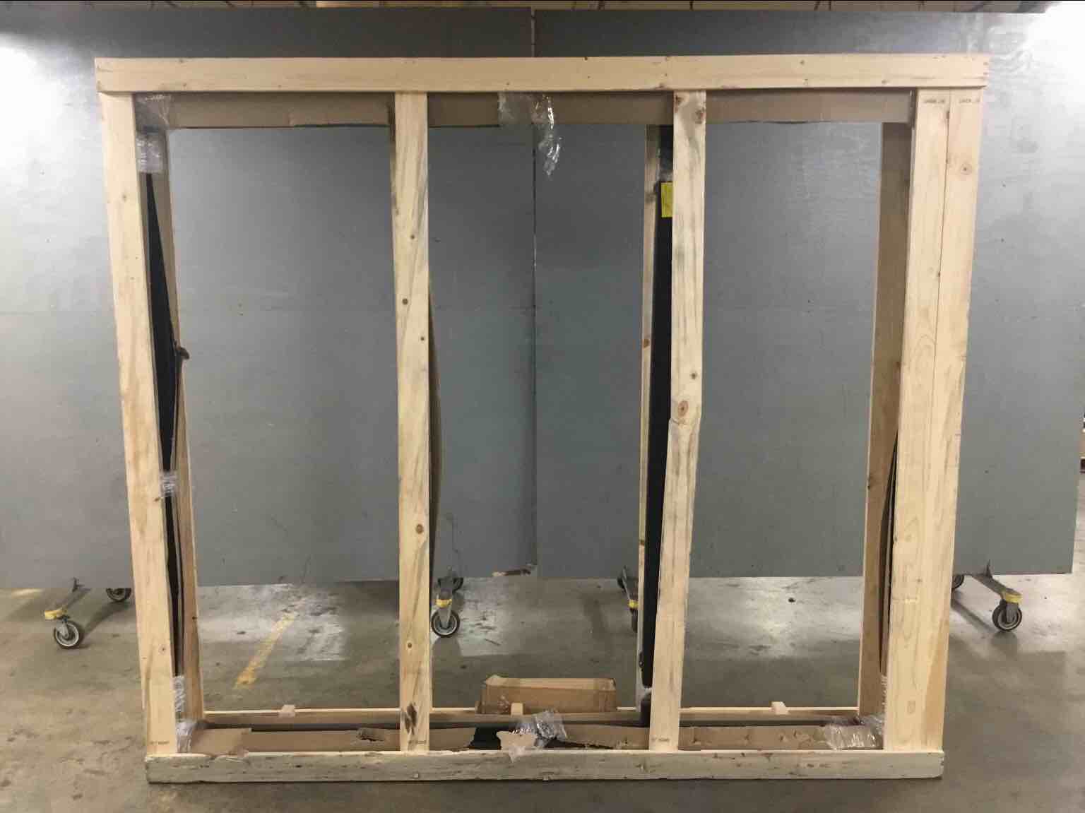 Crown-Tonka Custom Cold Storage 3-Door Frame