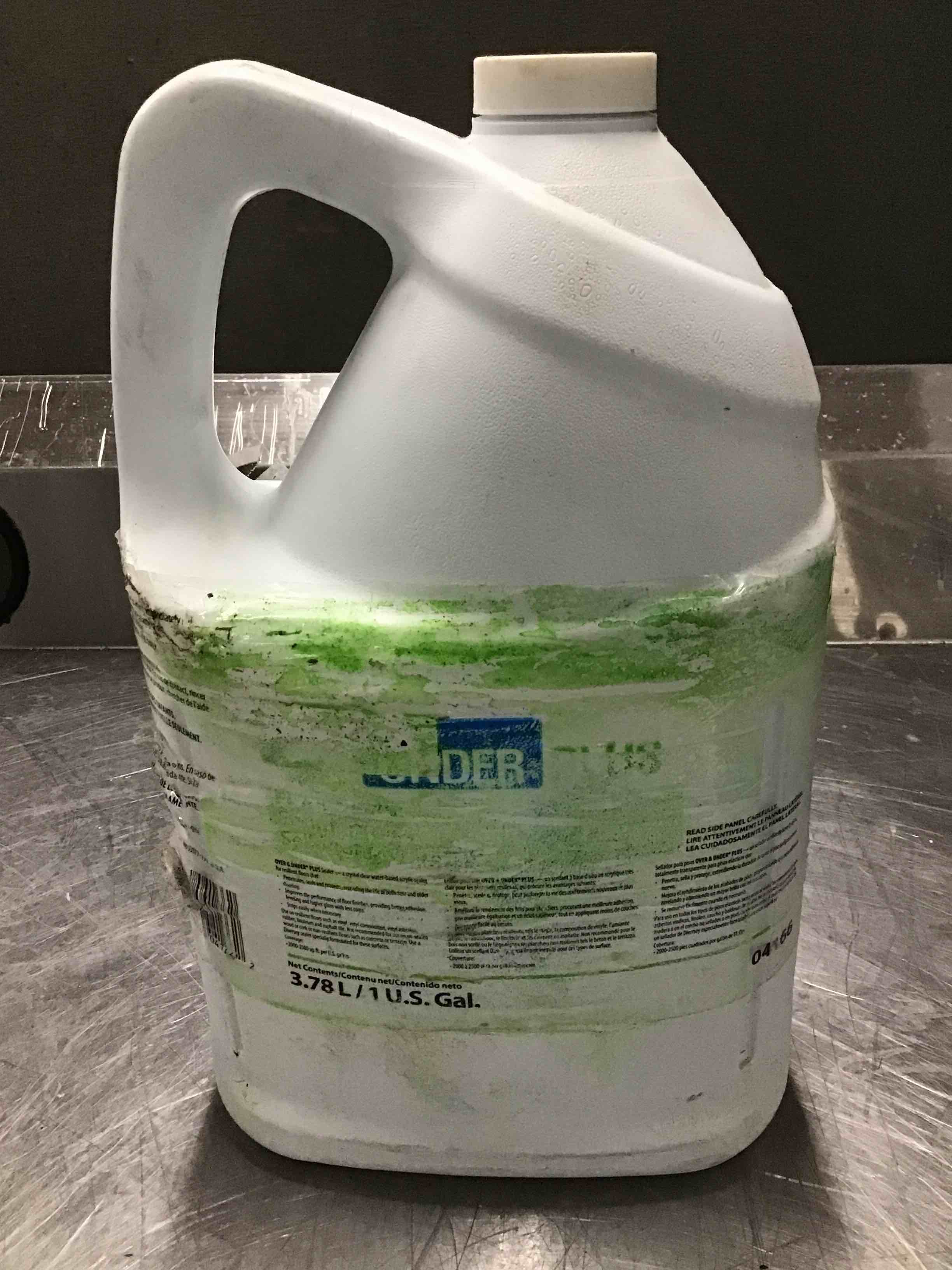 Diversey Wiwax 1 Gallon Cleaning And Maintenance Emulsion And 1 Gallon Over And Under Floor Sealer