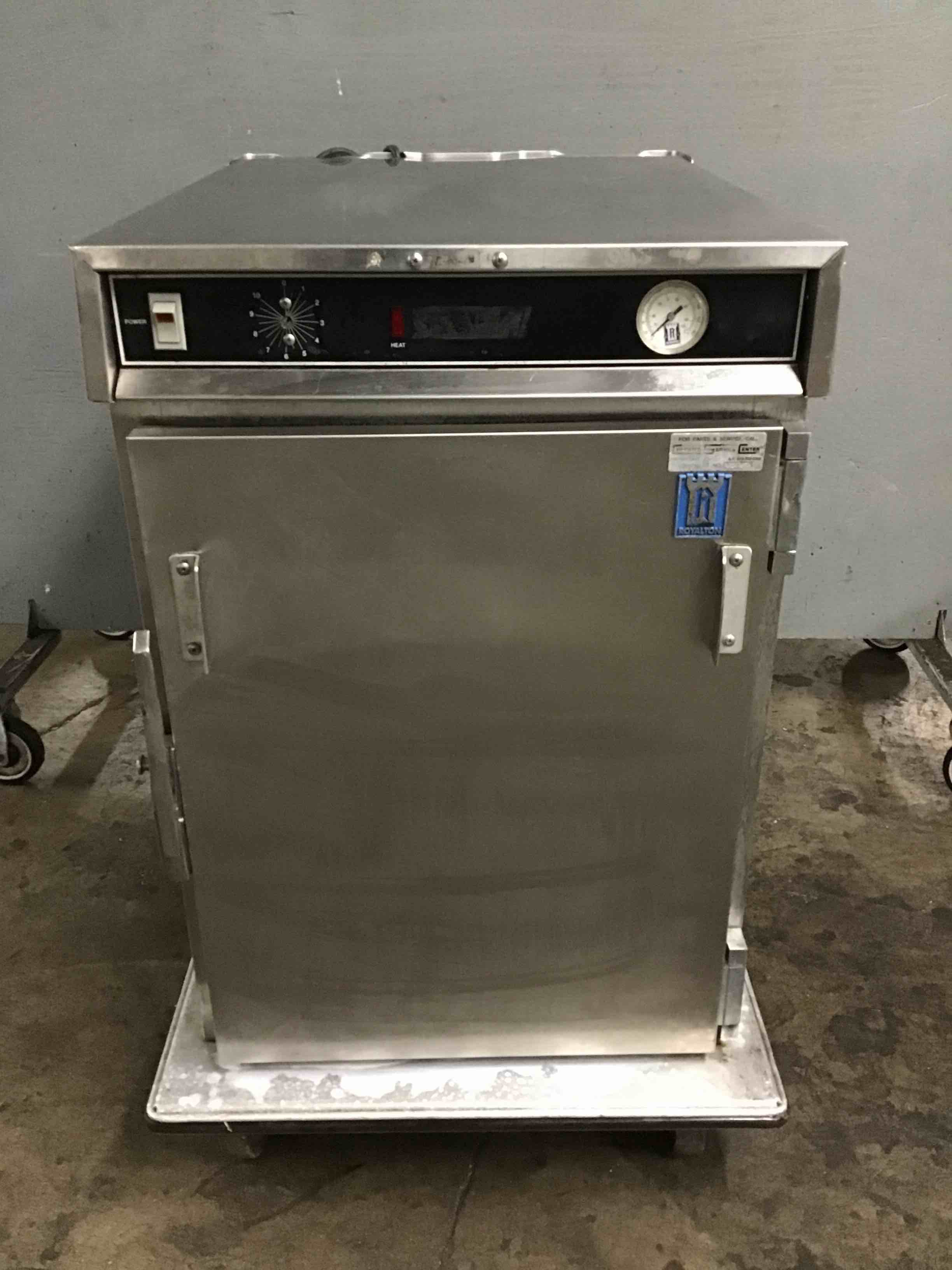Royalton Foodservice Equipment Co. Half Height Stainless Steel Heated Holding Cabinet
