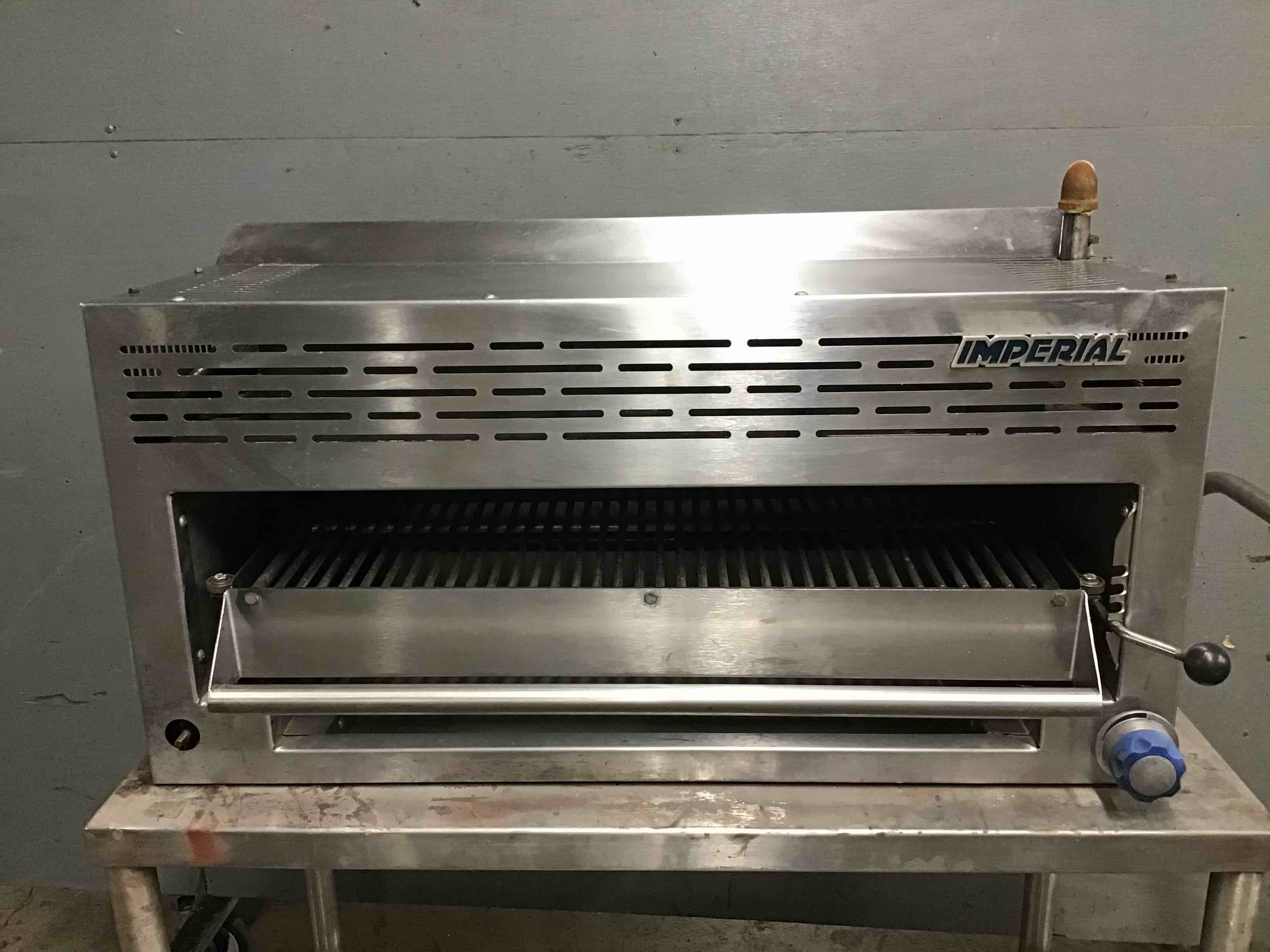 Imperial 36 Inch Stainless Steel Natural Gas Salamander