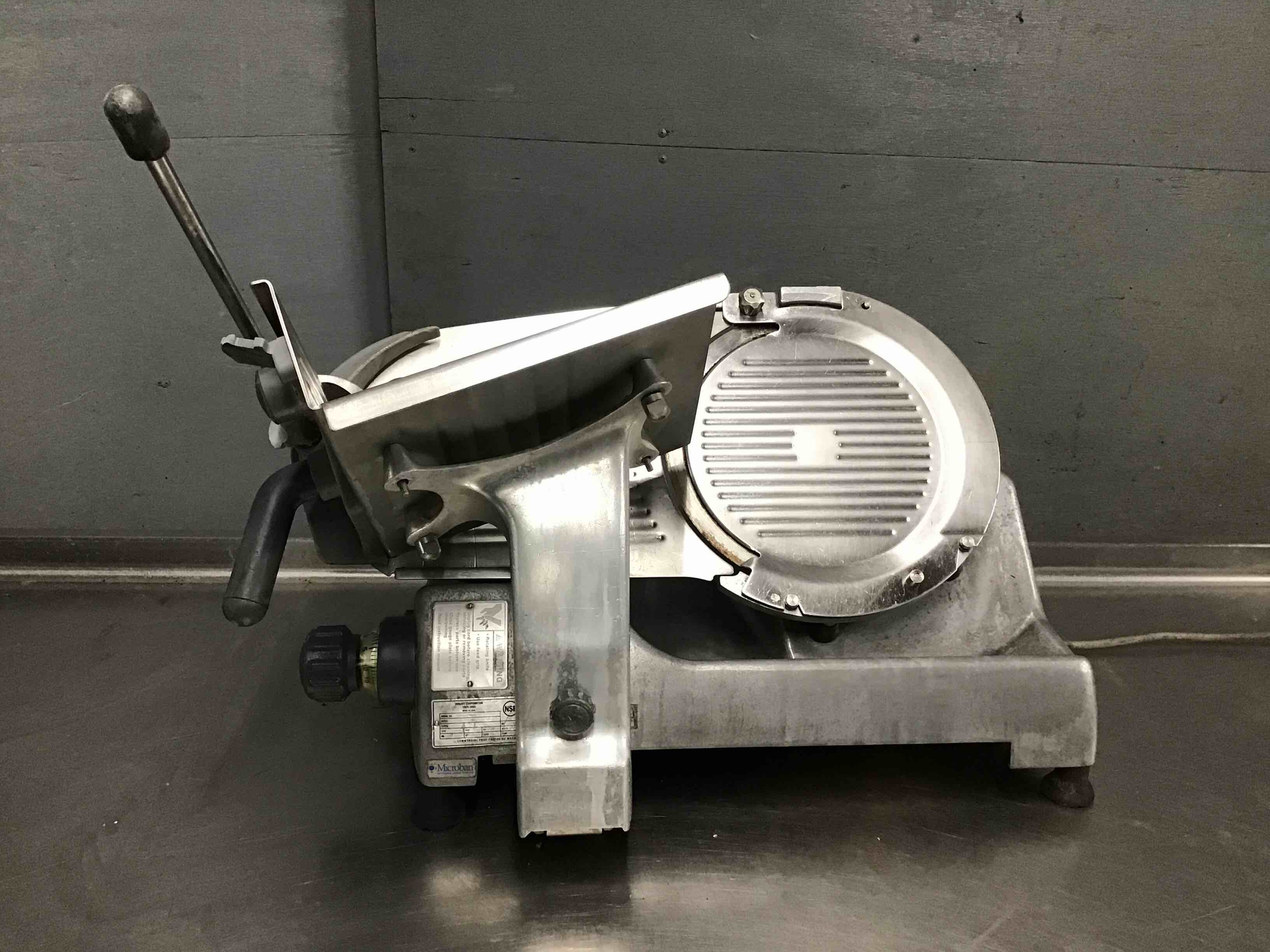 Hobart 12 Inch Manual Slicer 